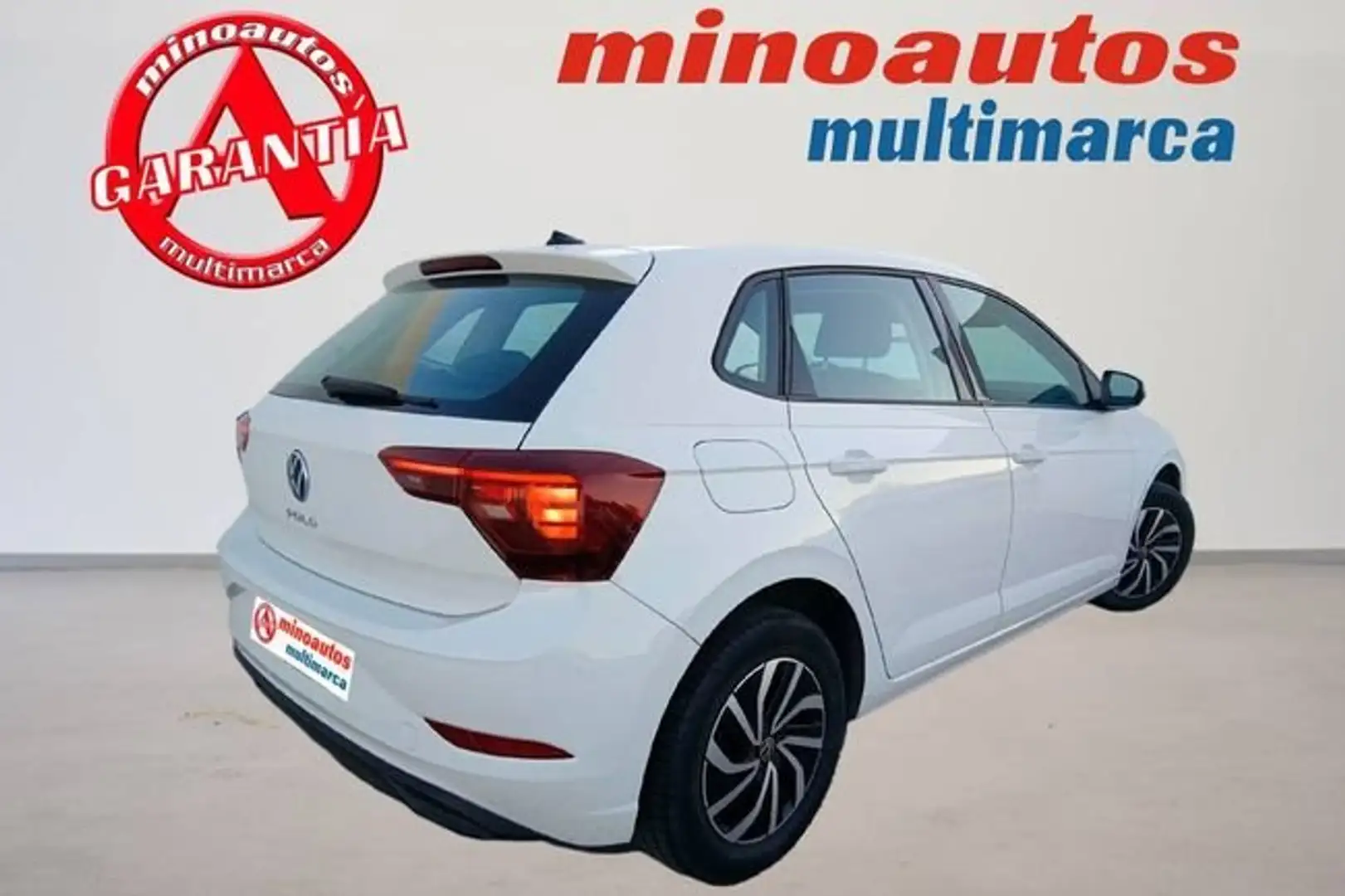 Volkswagen Polo 1.0 TSI Life 70kW Blanco - 2