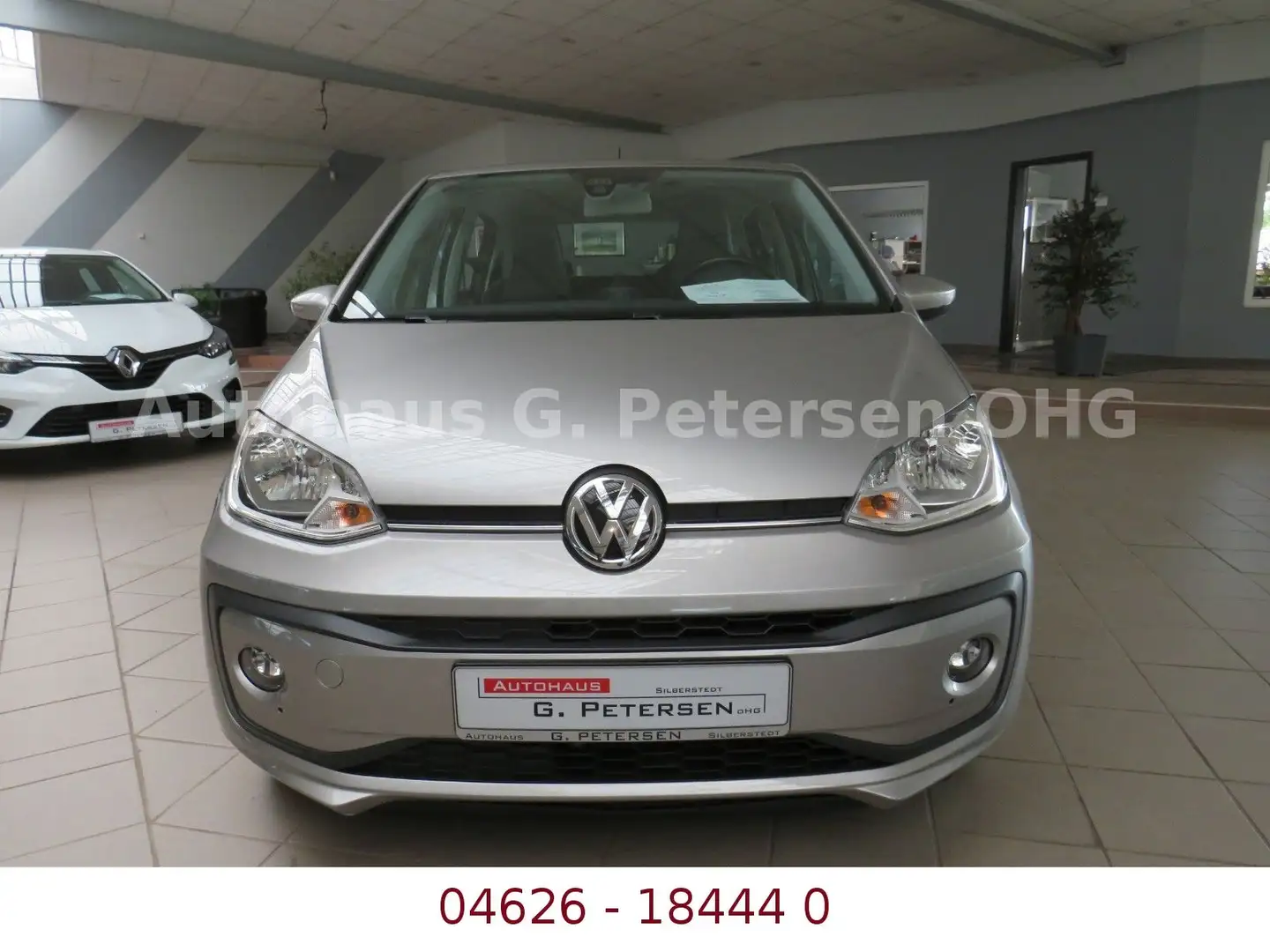 Volkswagen up! move up!*Sitzheiz*Bluet*Klimaauto*Tempo*Einp Zilver - 2