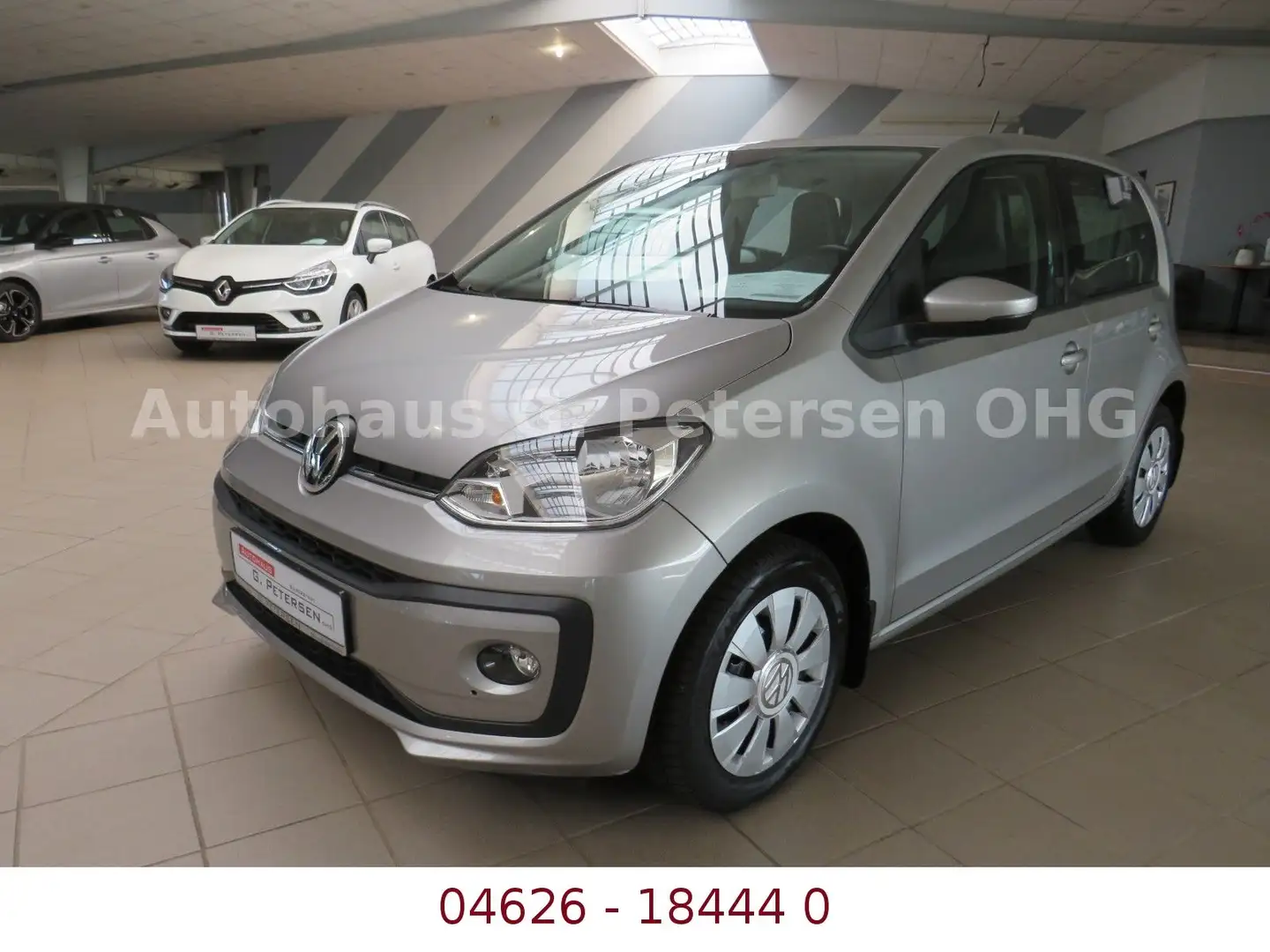 Volkswagen up! move up!*Sitzheiz*Bluet*Klimaauto*Tempo*Einp Zilver - 1