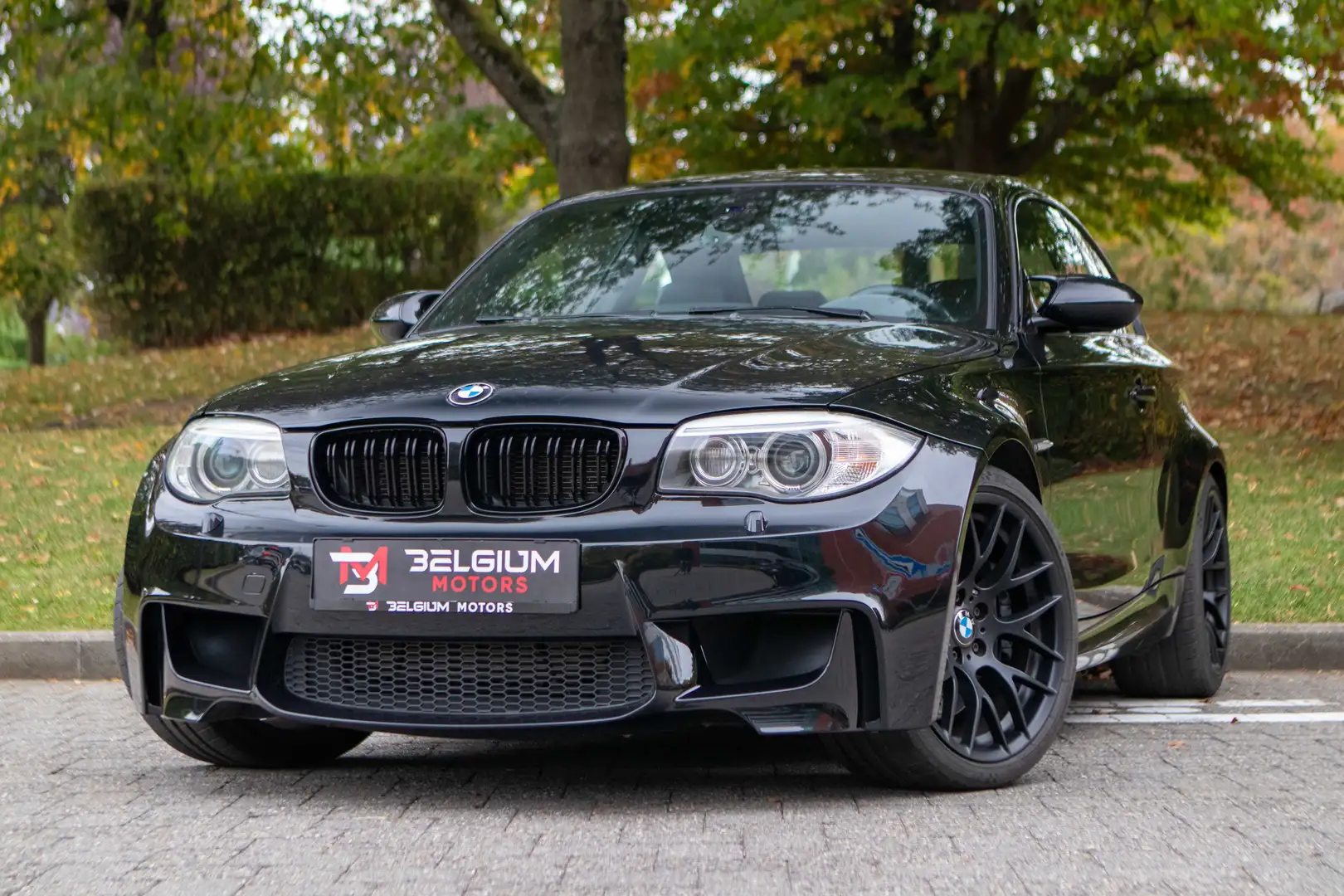 BMW 1er M Coupé 3.0i - Memory - Heated Seats - NavPro Noir - 1