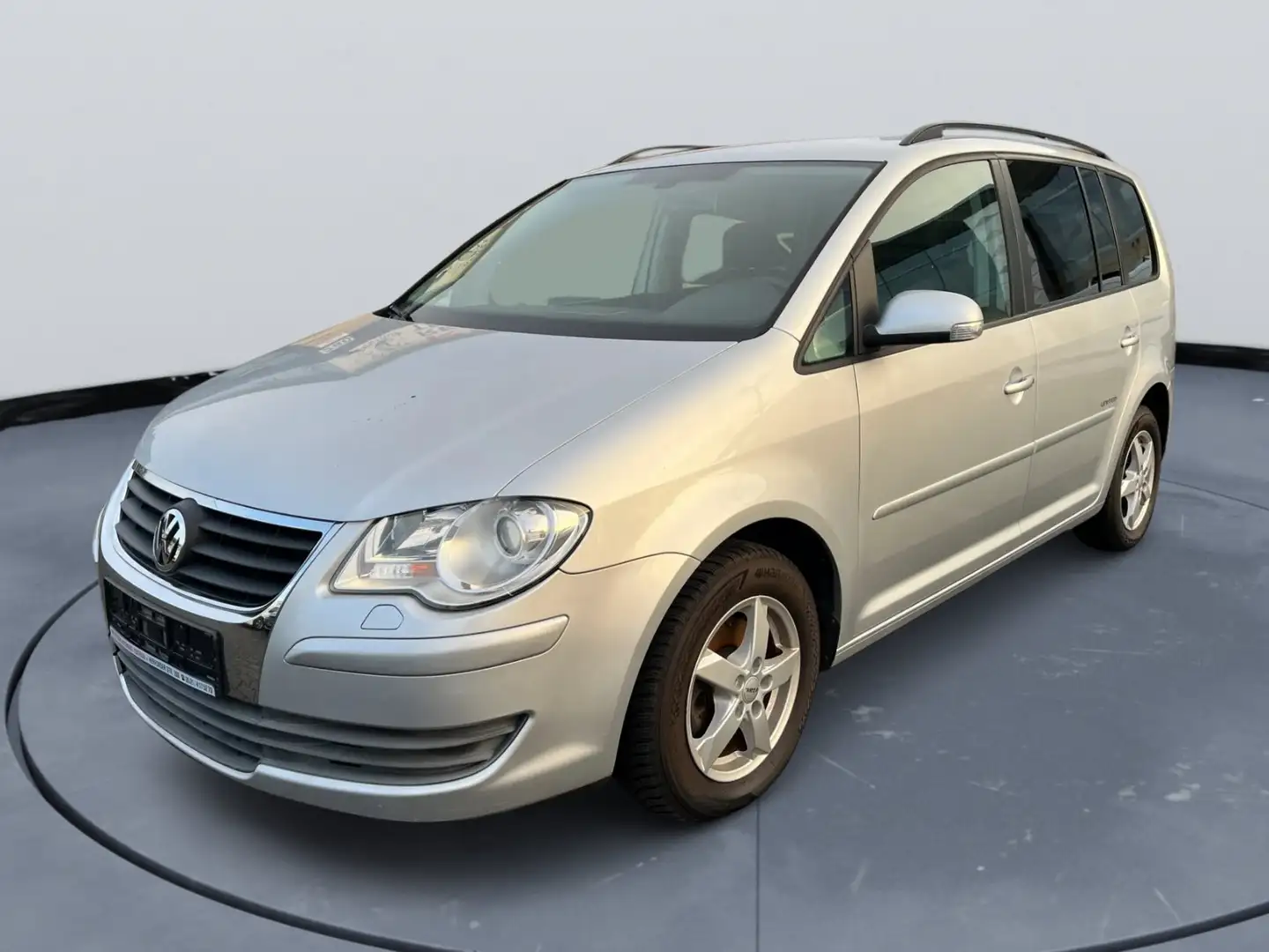 Volkswagen Touran United Gris - 1