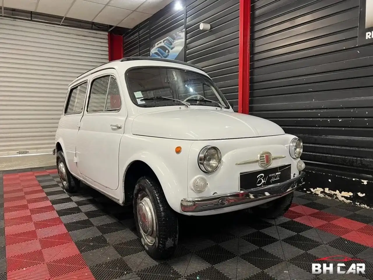 Fiat 500 JARDINIERE