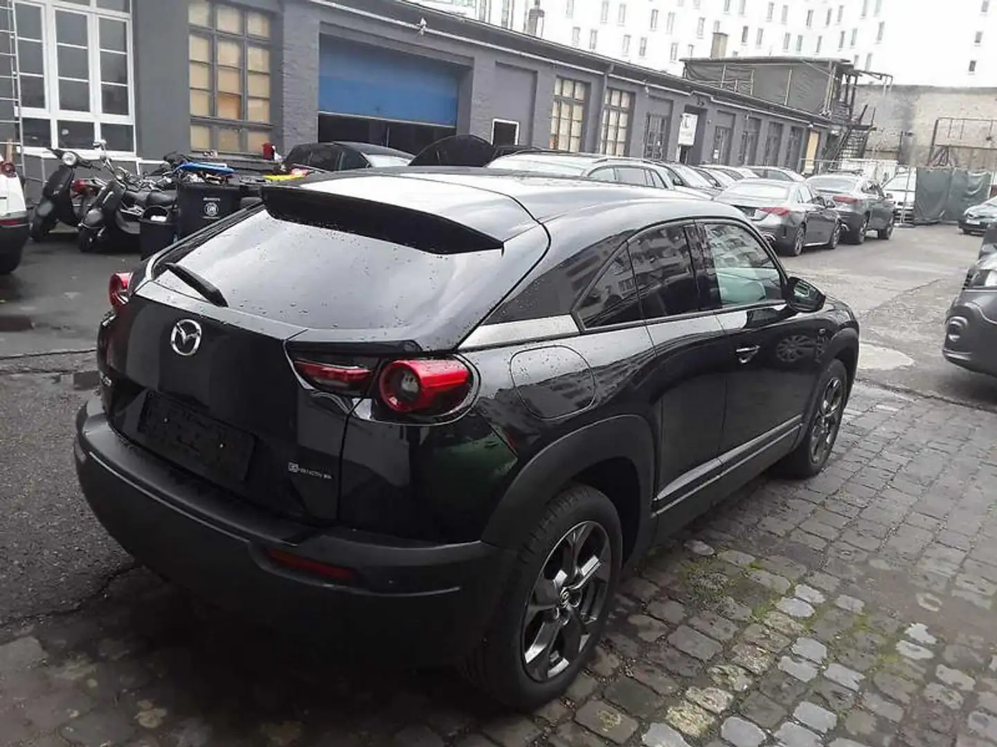 Mazda MX-30 EV Advantage Matrix, SHZ, Wärmepumpe, 3-phasig Noir - 2