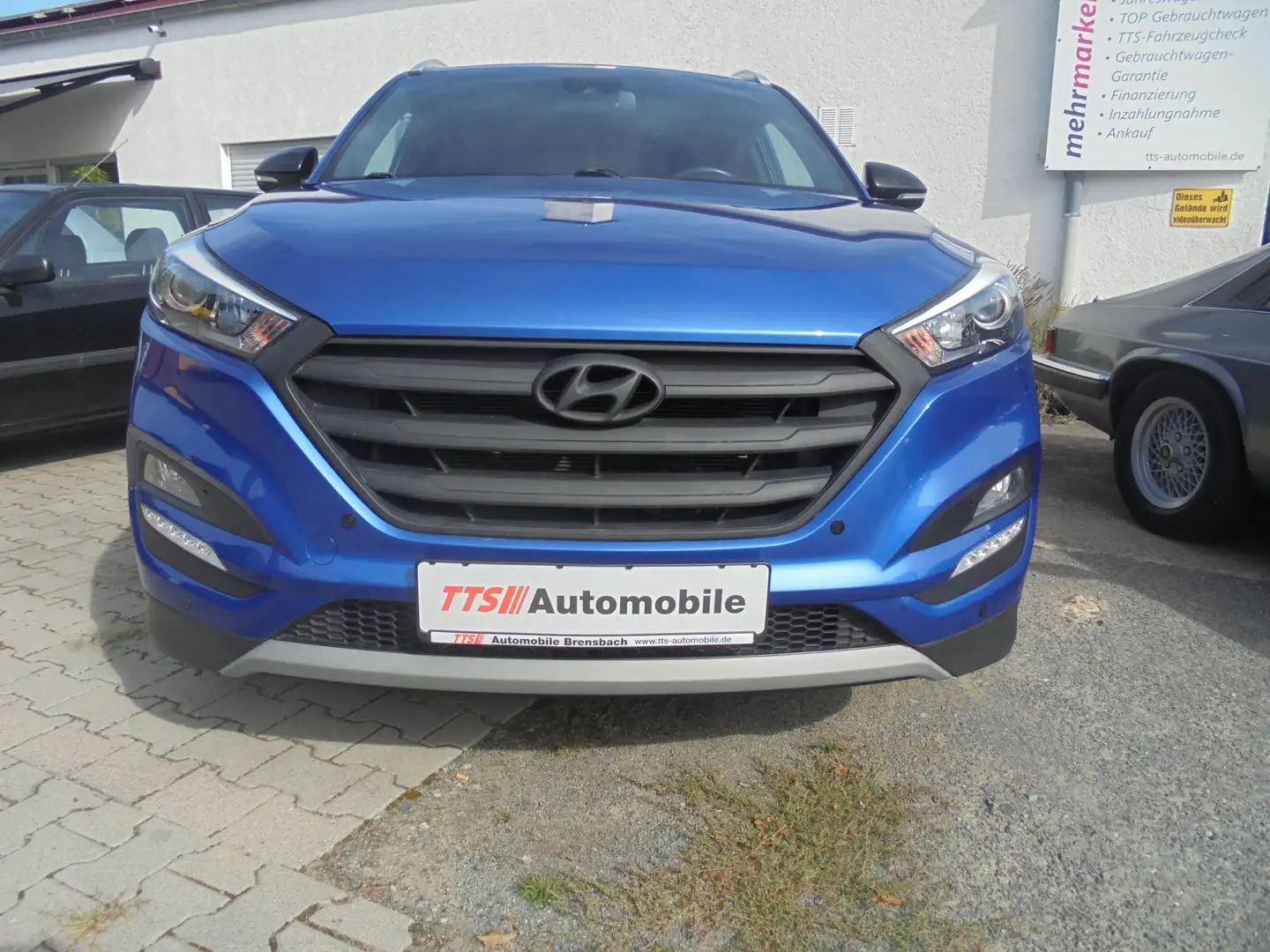 Hyundai TUCSON Tucson blue 1.6 GDi 2WD Passion Blau - 2