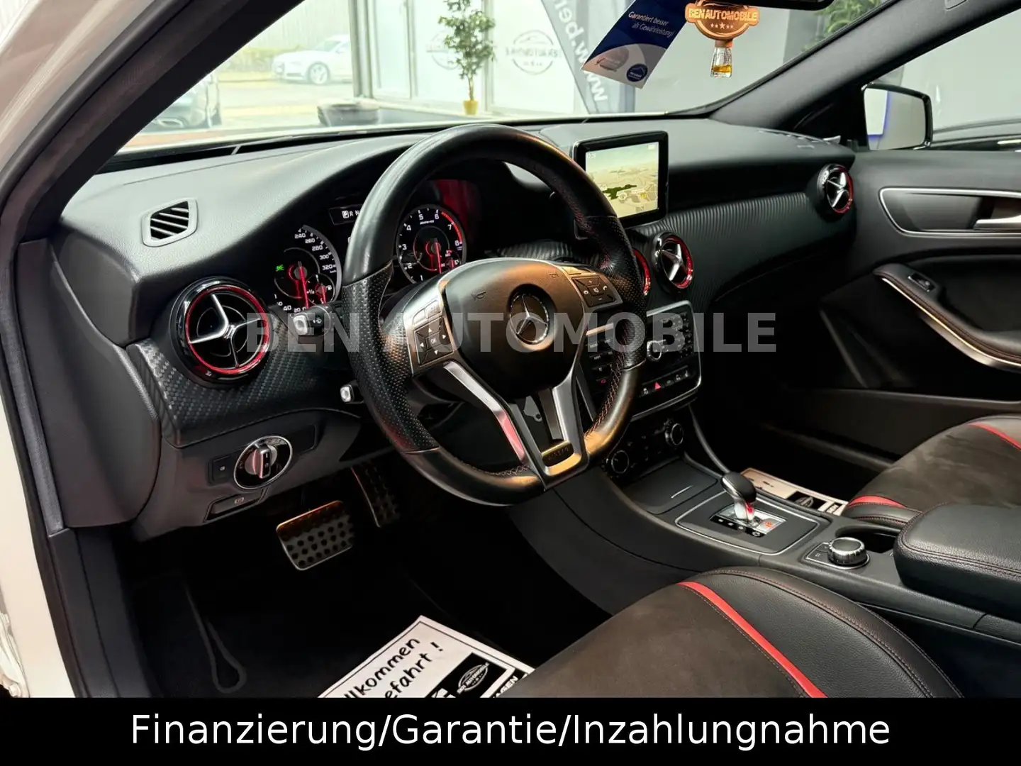 Mercedes-Benz A 45 AMG 4Matic *Perfomance Sitze*Night-Paket* Blanc - 2