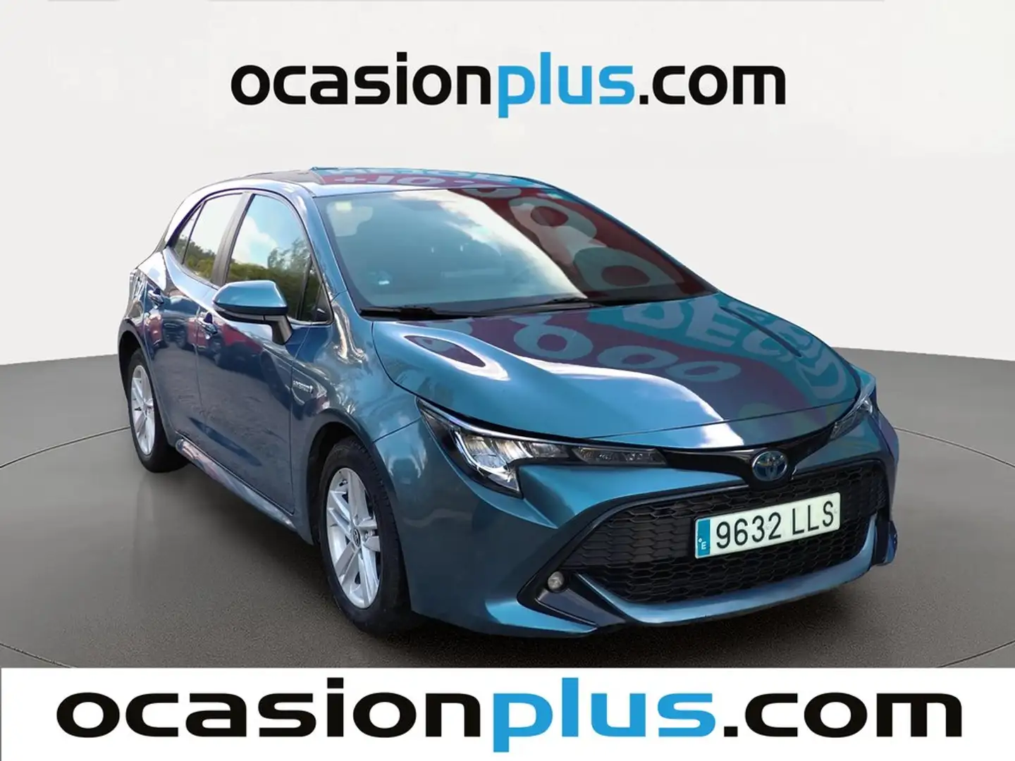 Toyota Corolla 125H Active Tech Azul - 2