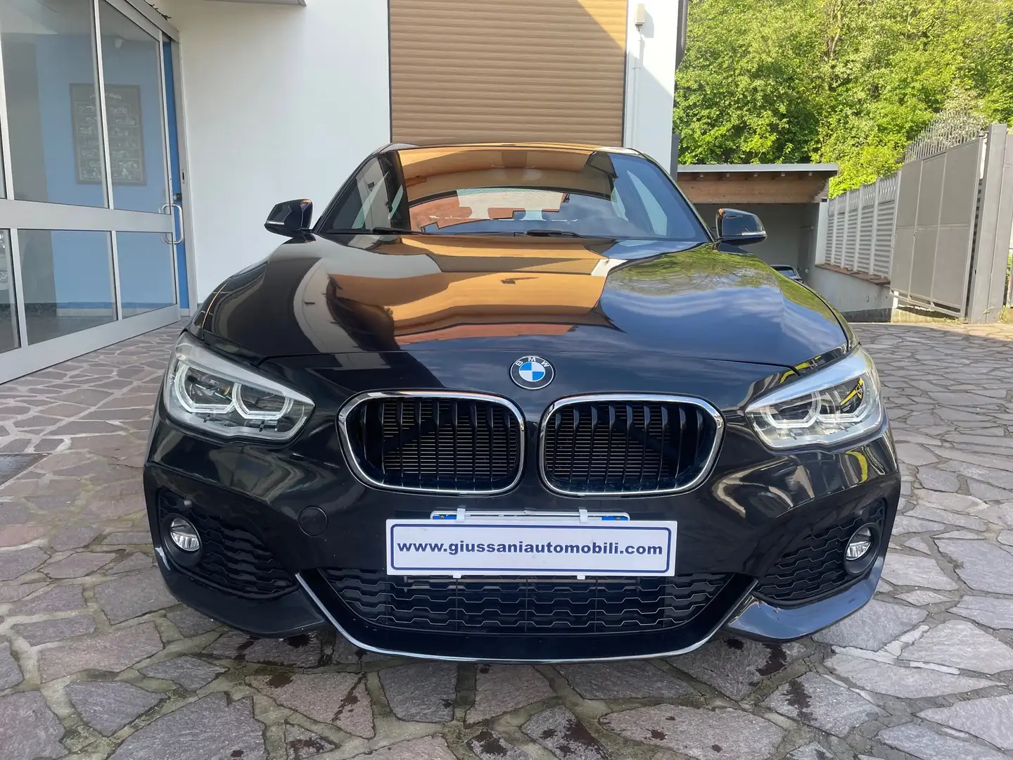 BMW 114 114d 3p Msport UNICO PROPRIETARIO OK NEOPATENTATI Noir - 2