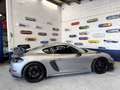 Porsche 718 GT4 RS Weissach pack Argent - thumbnail 7