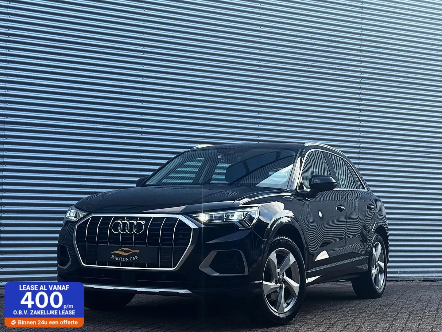 Audi Q3 35 TFSI Edition/ Camera/Matrix Led/Aut/Trekhaak/Ca Negro - 1