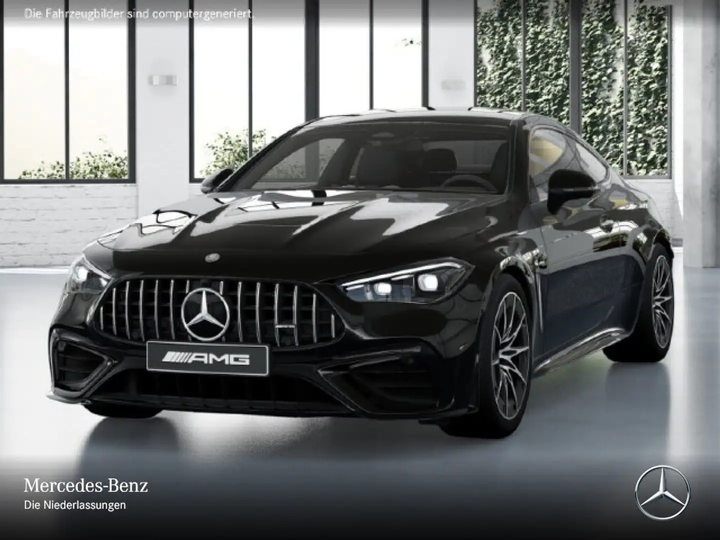 Mercedes-Benz CLE 53 AMG CLE 53 4M NIGHT+360+TOTW+KEYLESS+9G Negro - 2