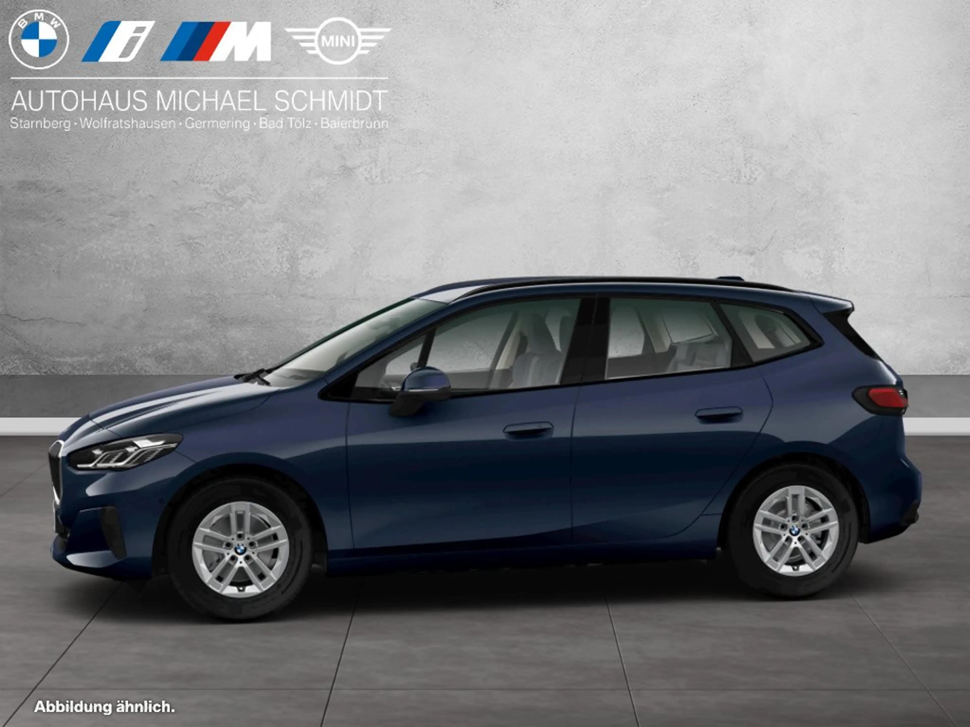 BMW 216 i Active Tourer — photo 5