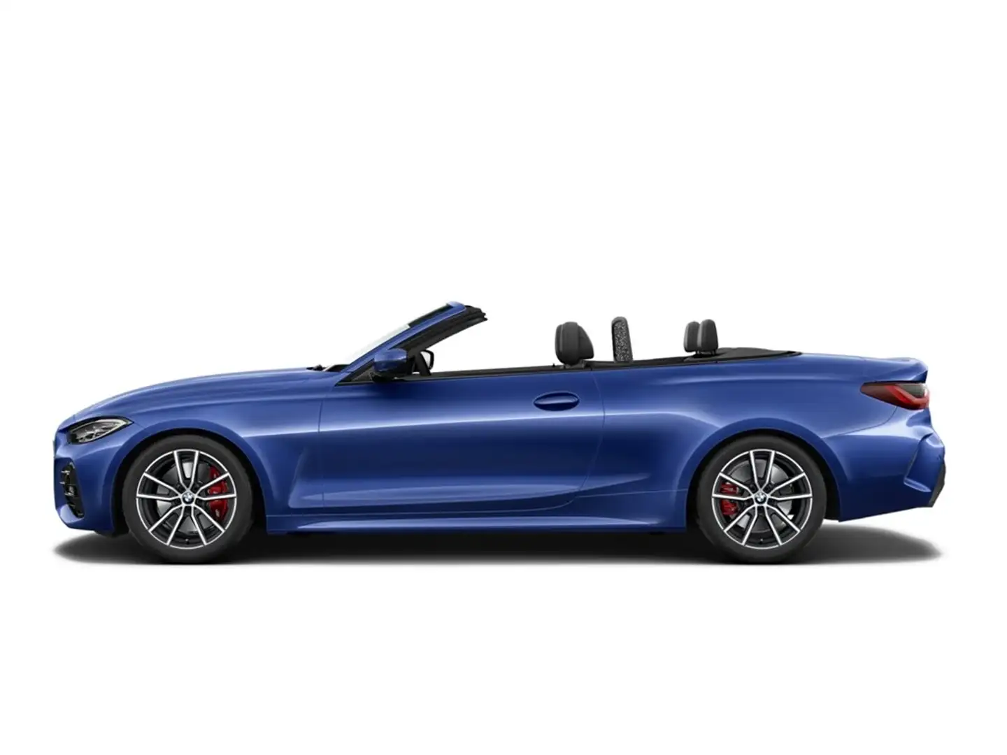 BMW 420 i Cabrio*M Sport Pro*AD StandHZG*DAB*LED*Memory Si Blau - 2