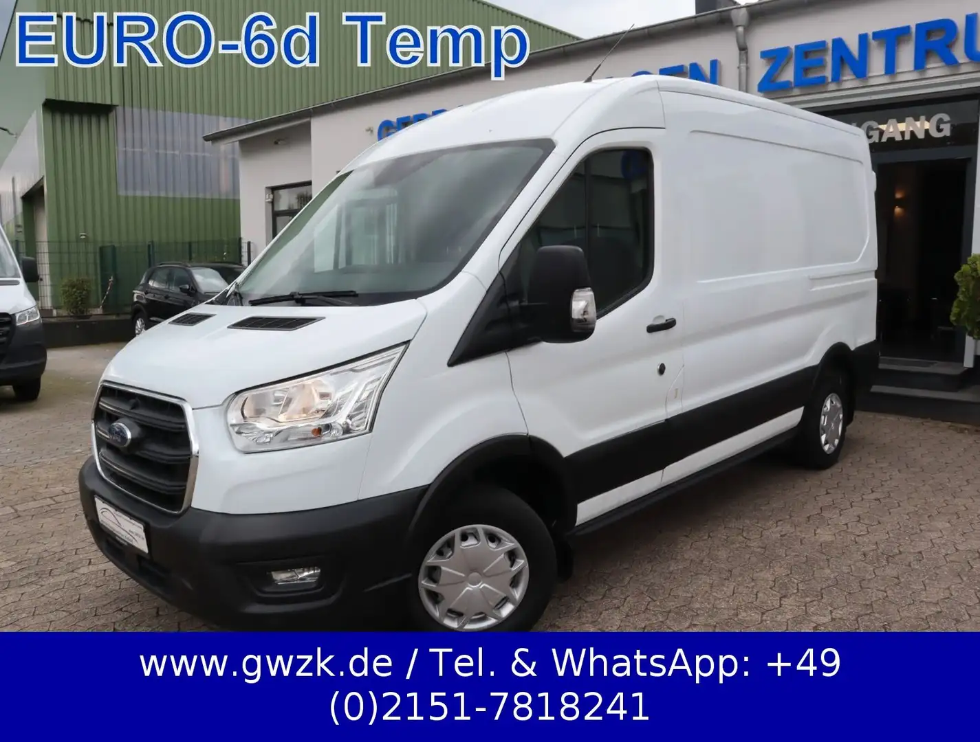 Ford Transit Kasten 320 L2H2 Trend/PDC/Klima/Kamera Blanc - 1