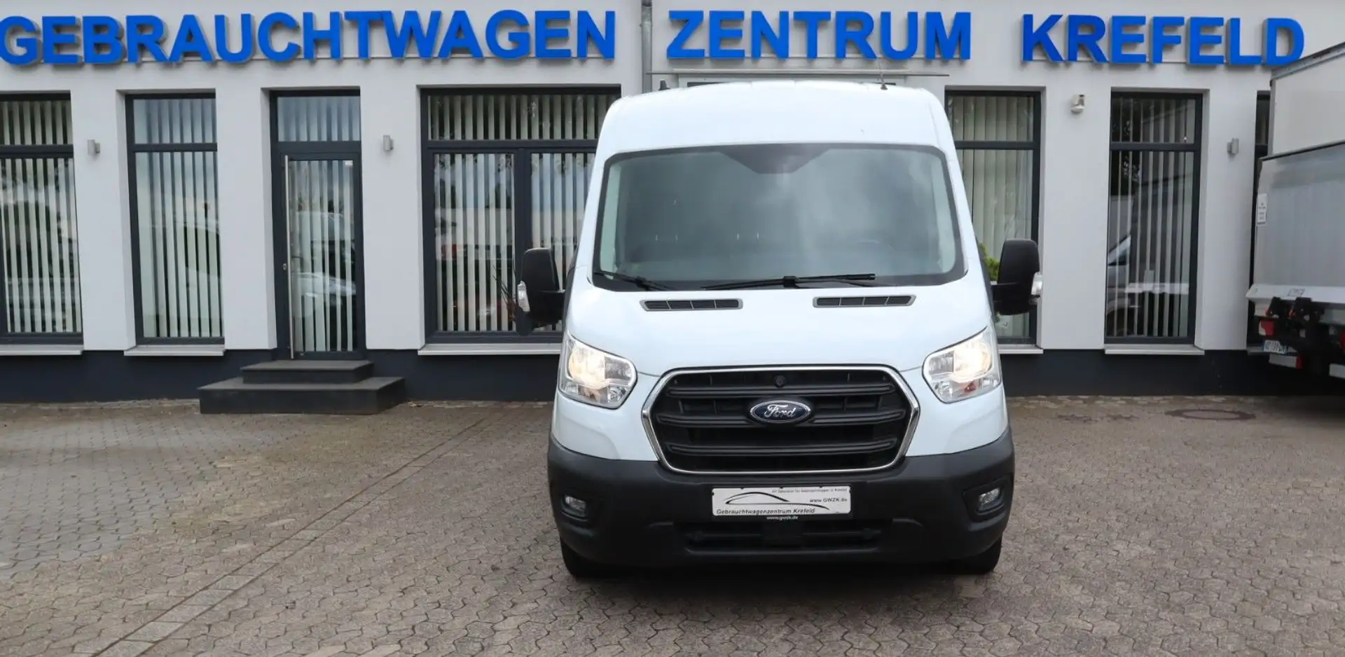 Ford Transit Kasten 320 L2H2 Trend/PDC/Klima/Kamera Blanc - 2