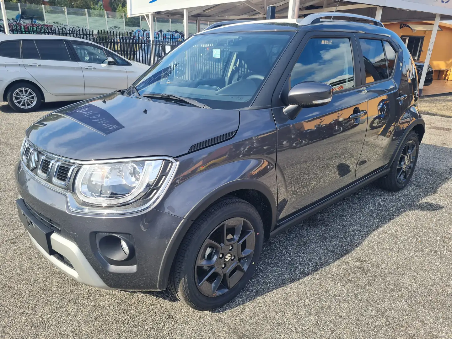 Suzuki Ignis 1.2h Top *NAVI*CARPLAY*CAMERA*KEY LESS* Grigio - 2
