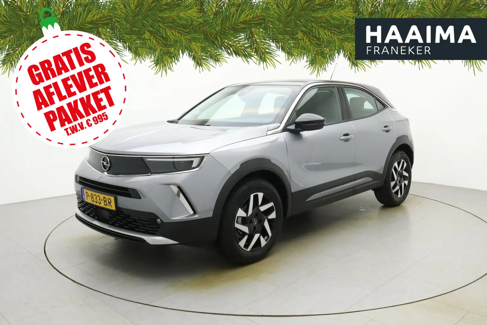 Opel Mokka 1.2 Turbo Elegance 130 PK | Navigatie | Climate co Gris - 1