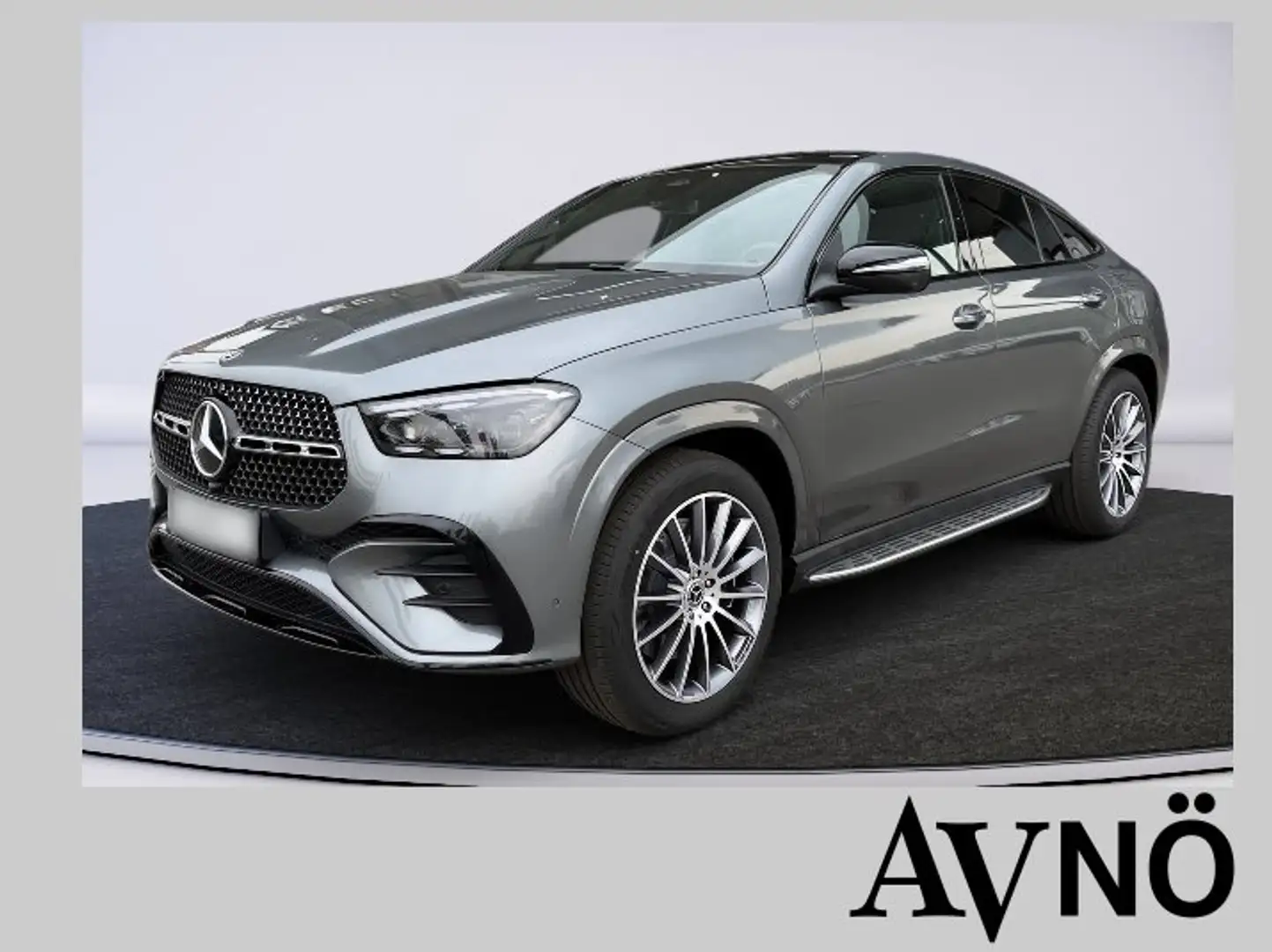 Mercedes-Benz GLE 350 de 4MATIC Coupé Österreich-Edition Grau - 1