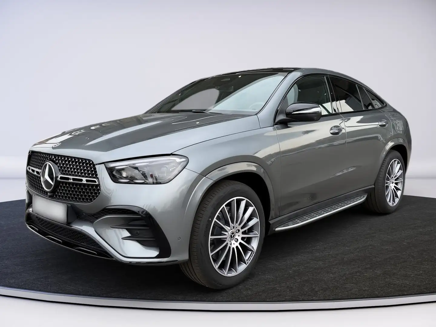 Mercedes-Benz GLE 350 de 4MATIC Coupé Österreich-Edition Grau - 2