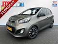 Kia Picanto 1.0 CVVT 5-DRS, Airco, Dealer Onderhouden Grijs - thumbnail 1