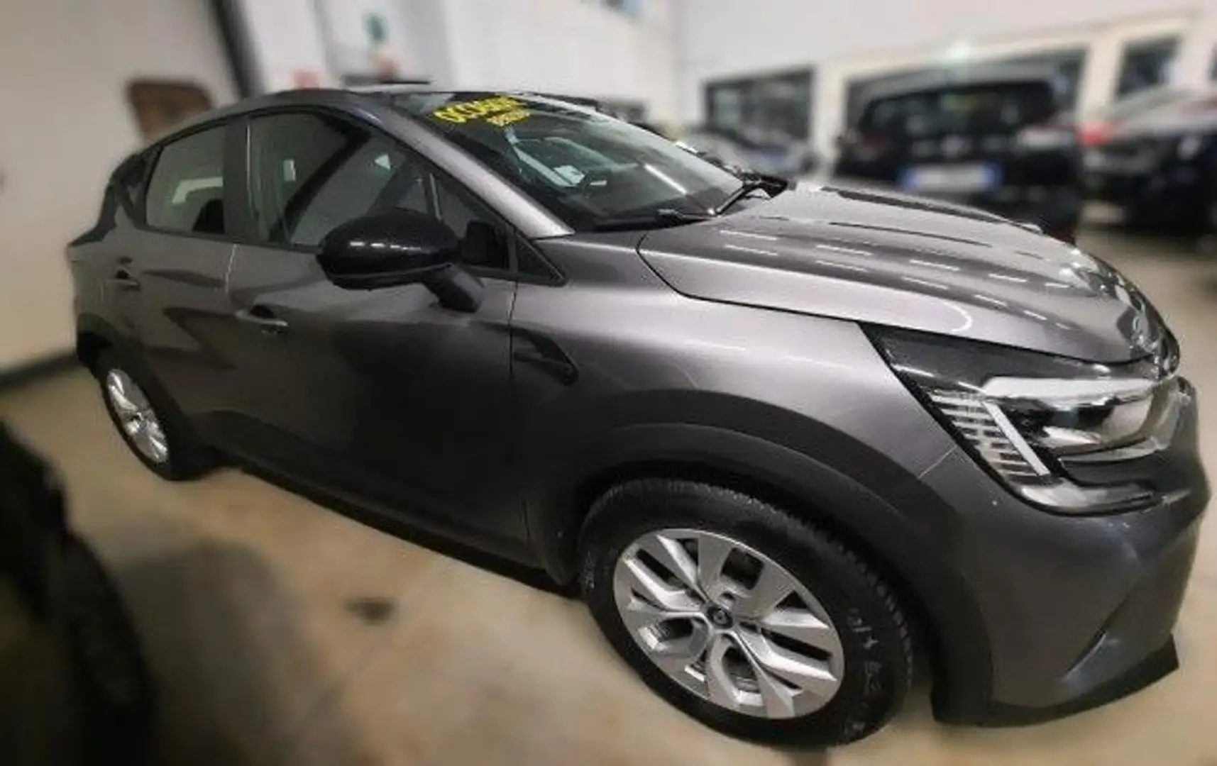 Renault Captur 90 CV Business Gris - 2