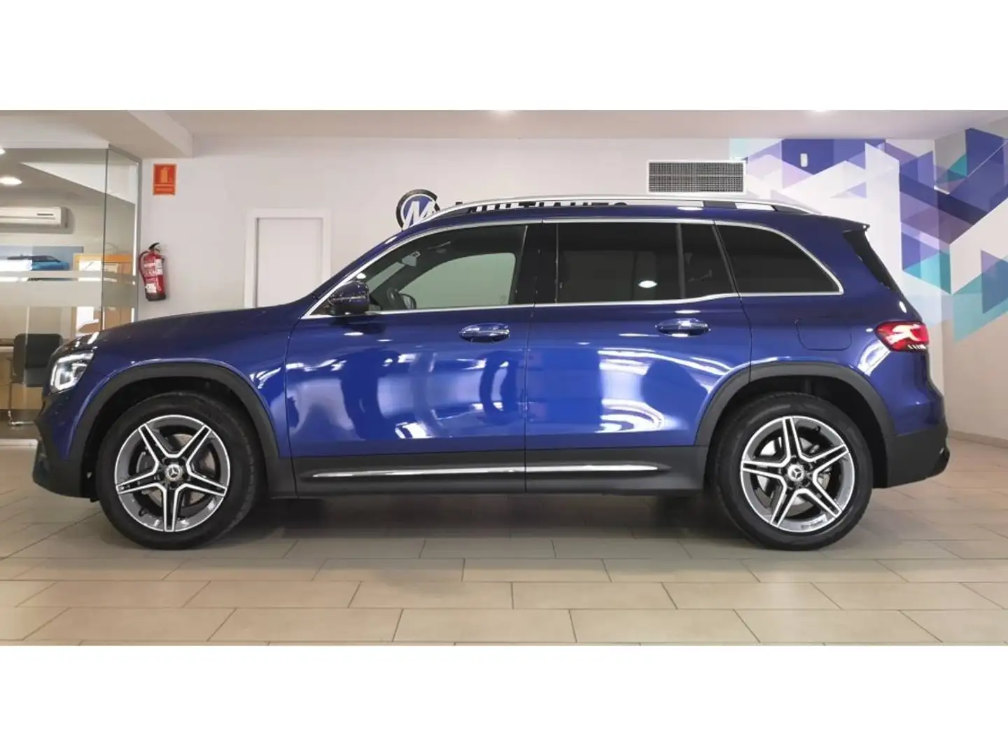 Mercedes-Benz GLB 200 200d 8G-DCT Azul - 2