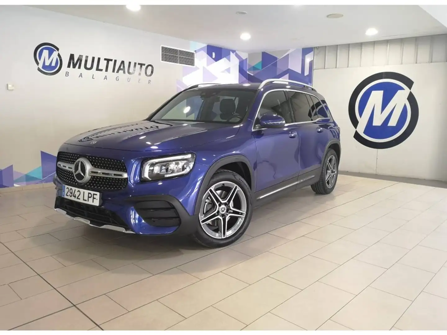 Mercedes-Benz GLB 200 200d 8G-DCT Azul - 1