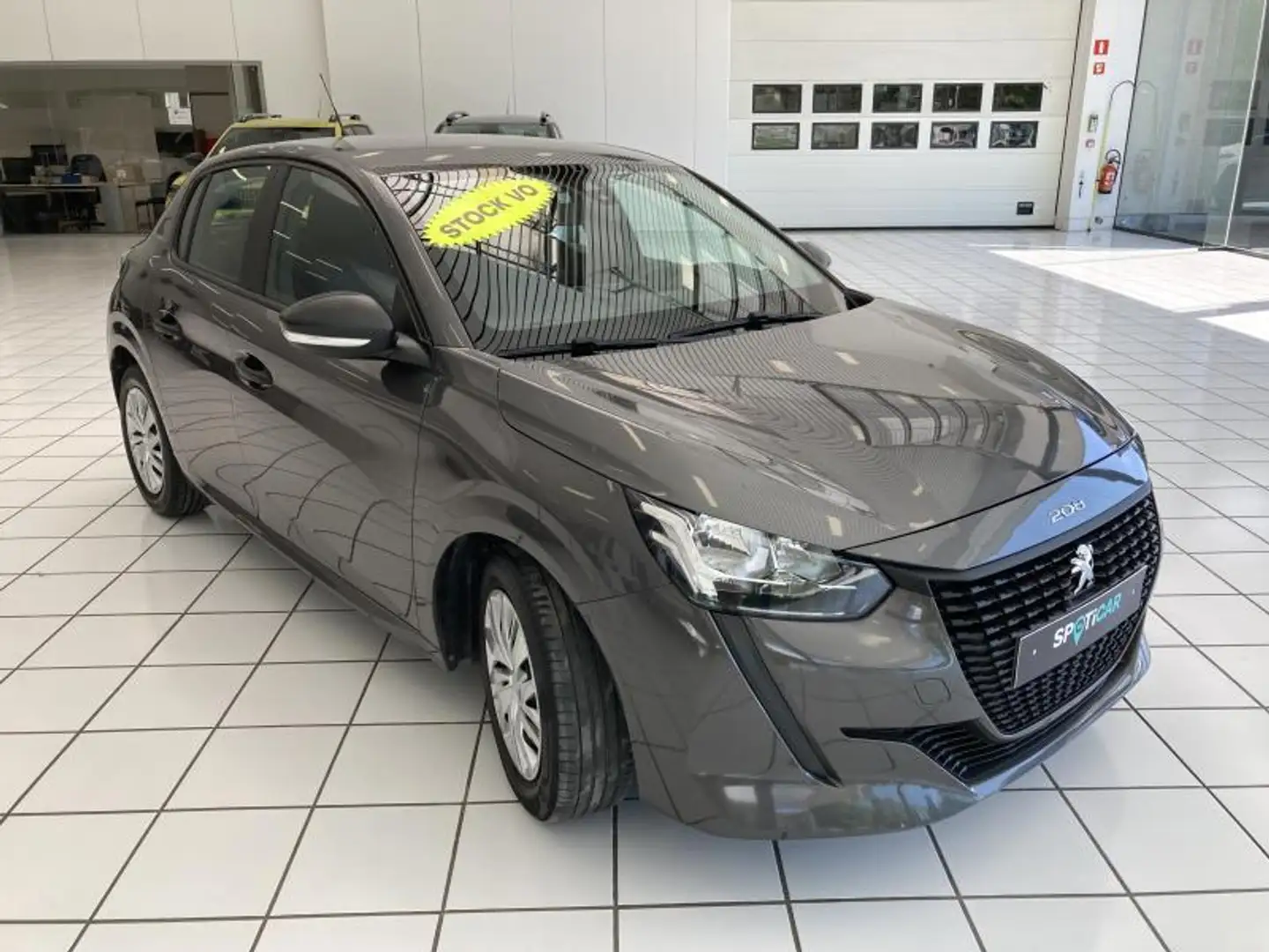 Peugeot 208 *** Like *** Grau - 2