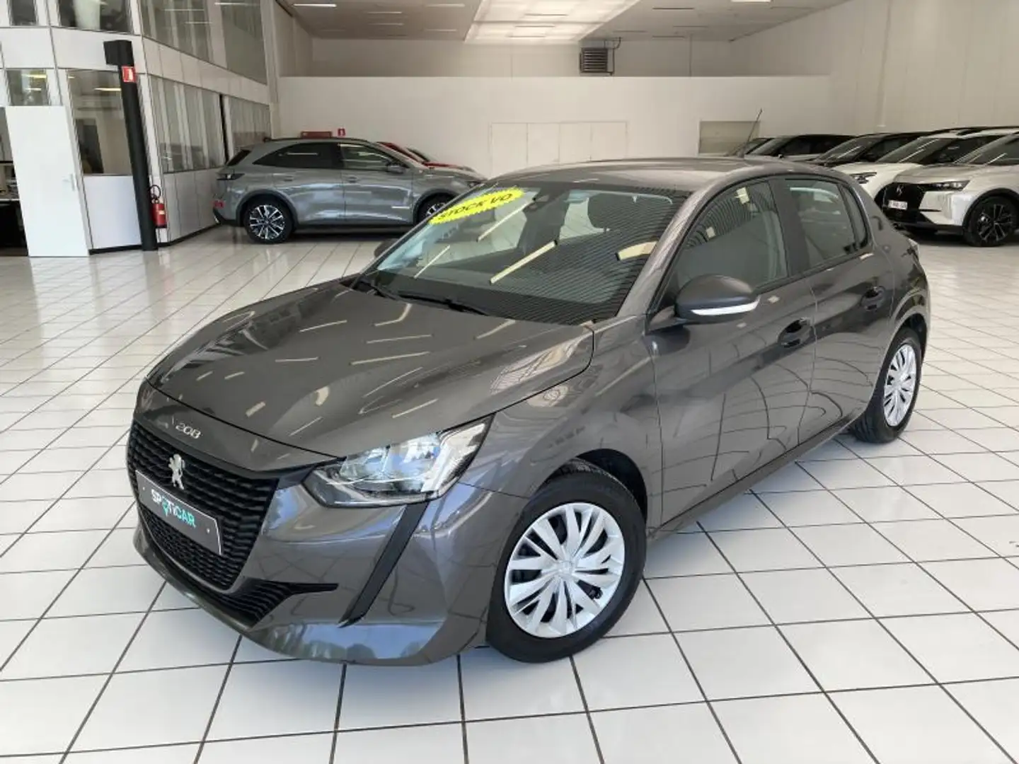 Peugeot 208 *** Like *** Grau - 1