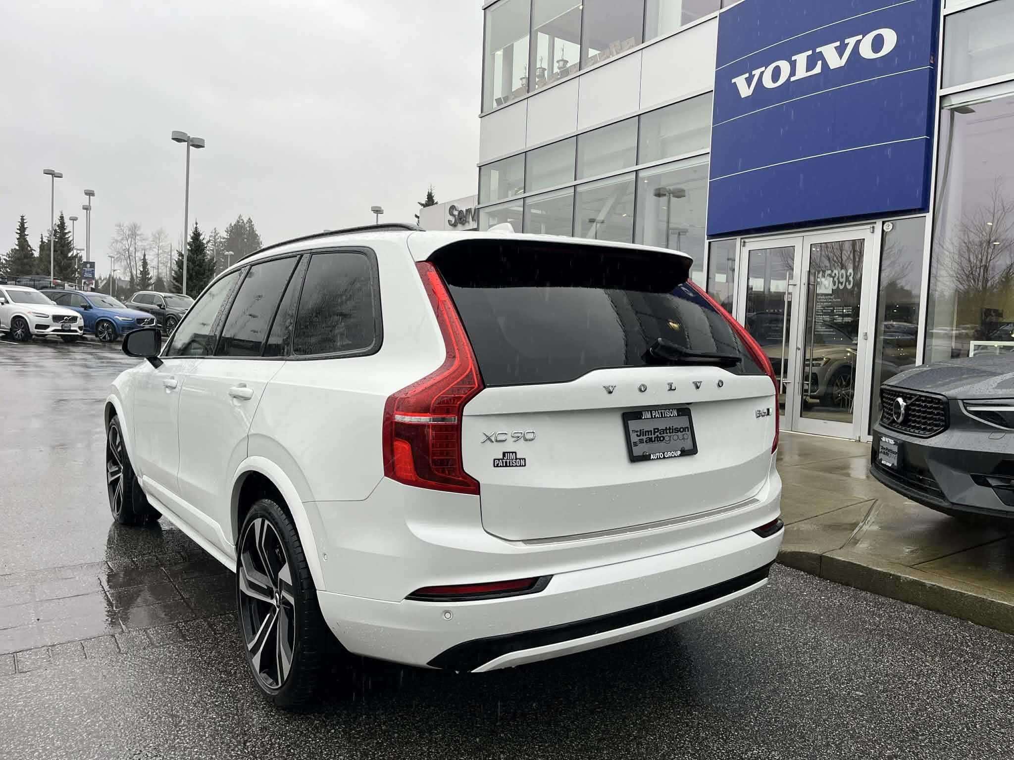2023 Volvo XC90 B6 AWD Ultimate Bright — снимка 1