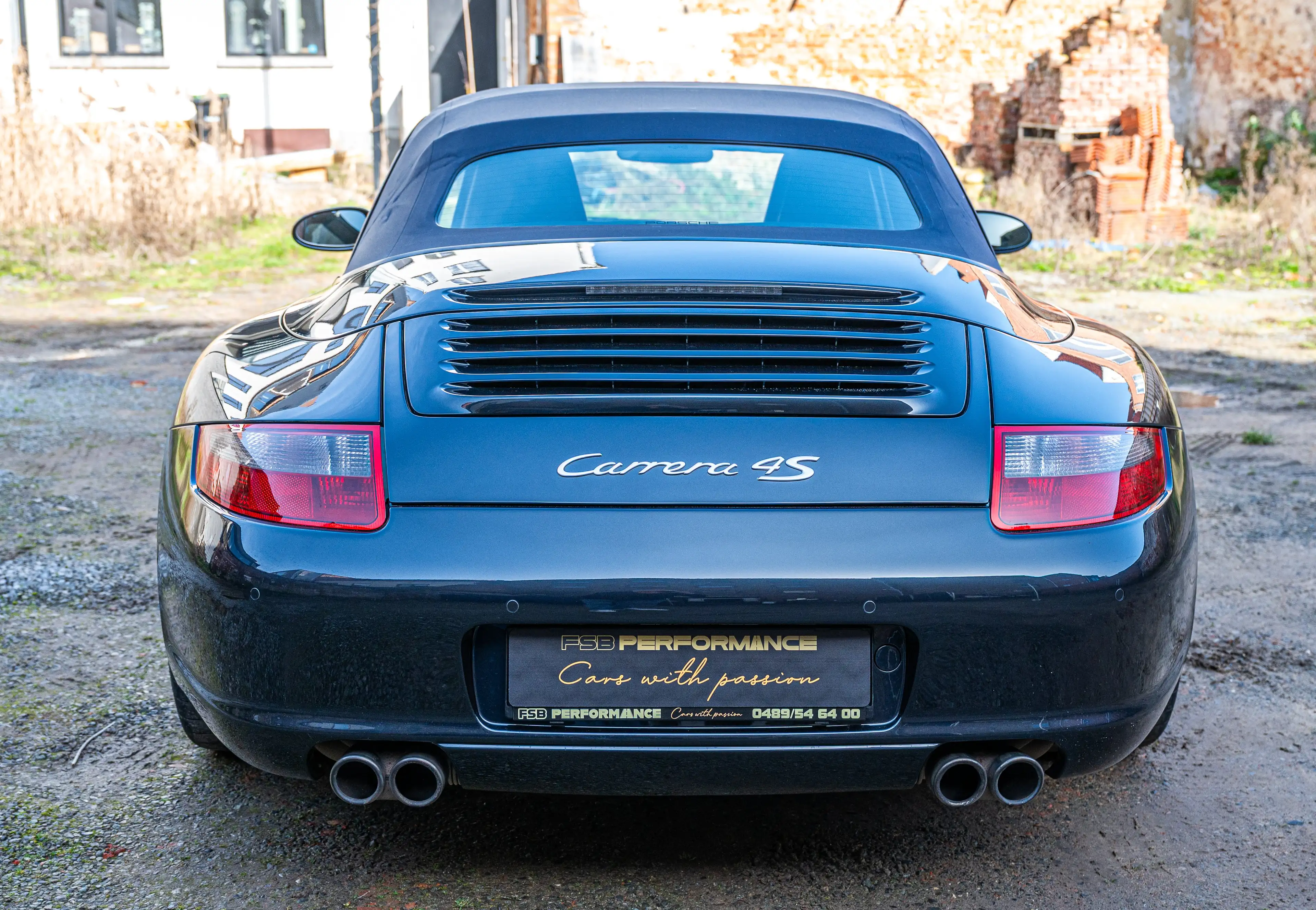Porsche 997 Carrera 4S cabrio — photo 5