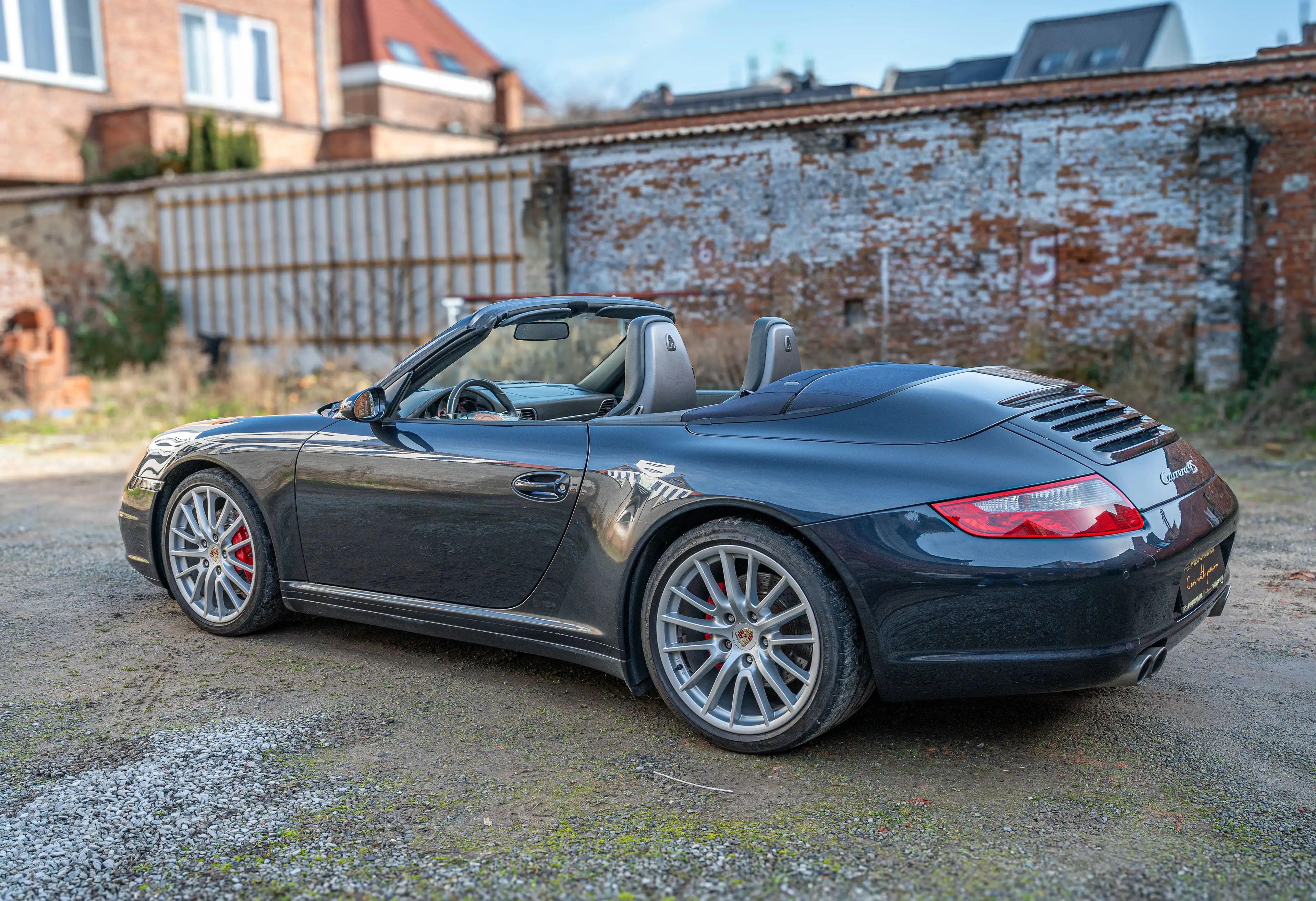 Porsche 997 Carrera 4S cabrio — photo 10