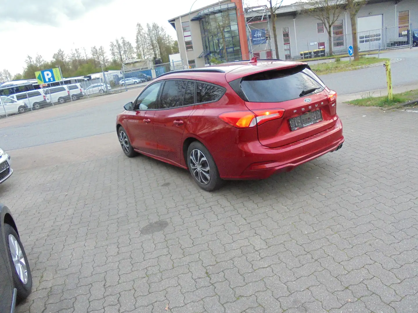 Ford Focus ST-Line Rot - 2