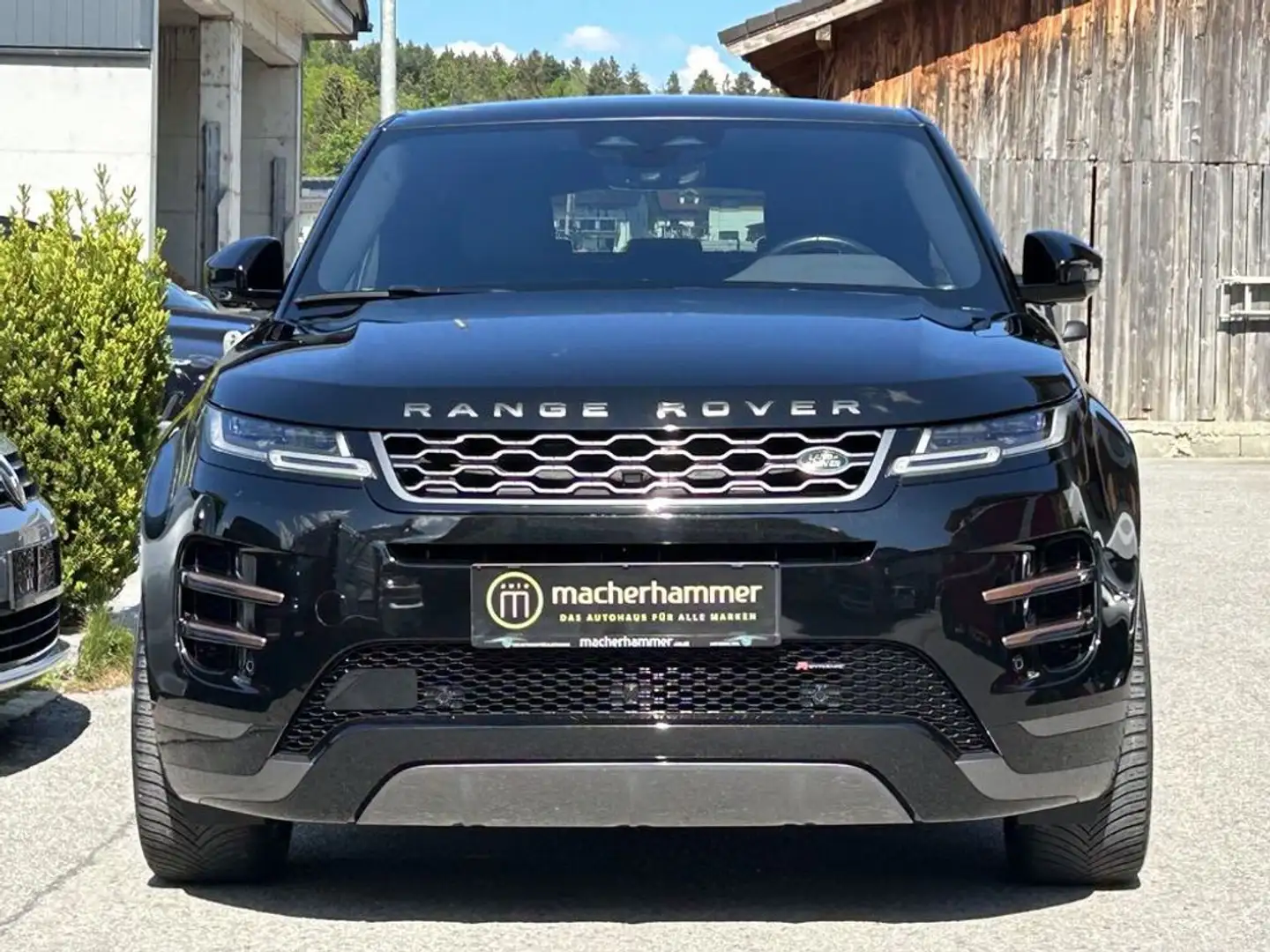 Land Rover Range Rover Evoque R-dyn HSE *LED*PANO*NAVI*LEDER* Schwarz - 2