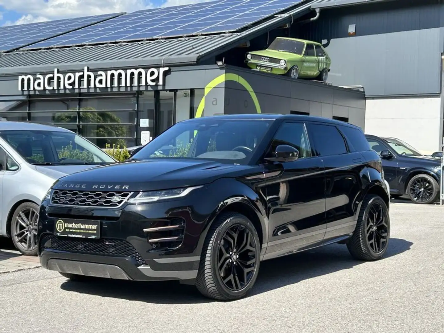Land Rover Range Rover Evoque R-dyn HSE *LED*PANO*NAVI*LEDER* Schwarz - 1