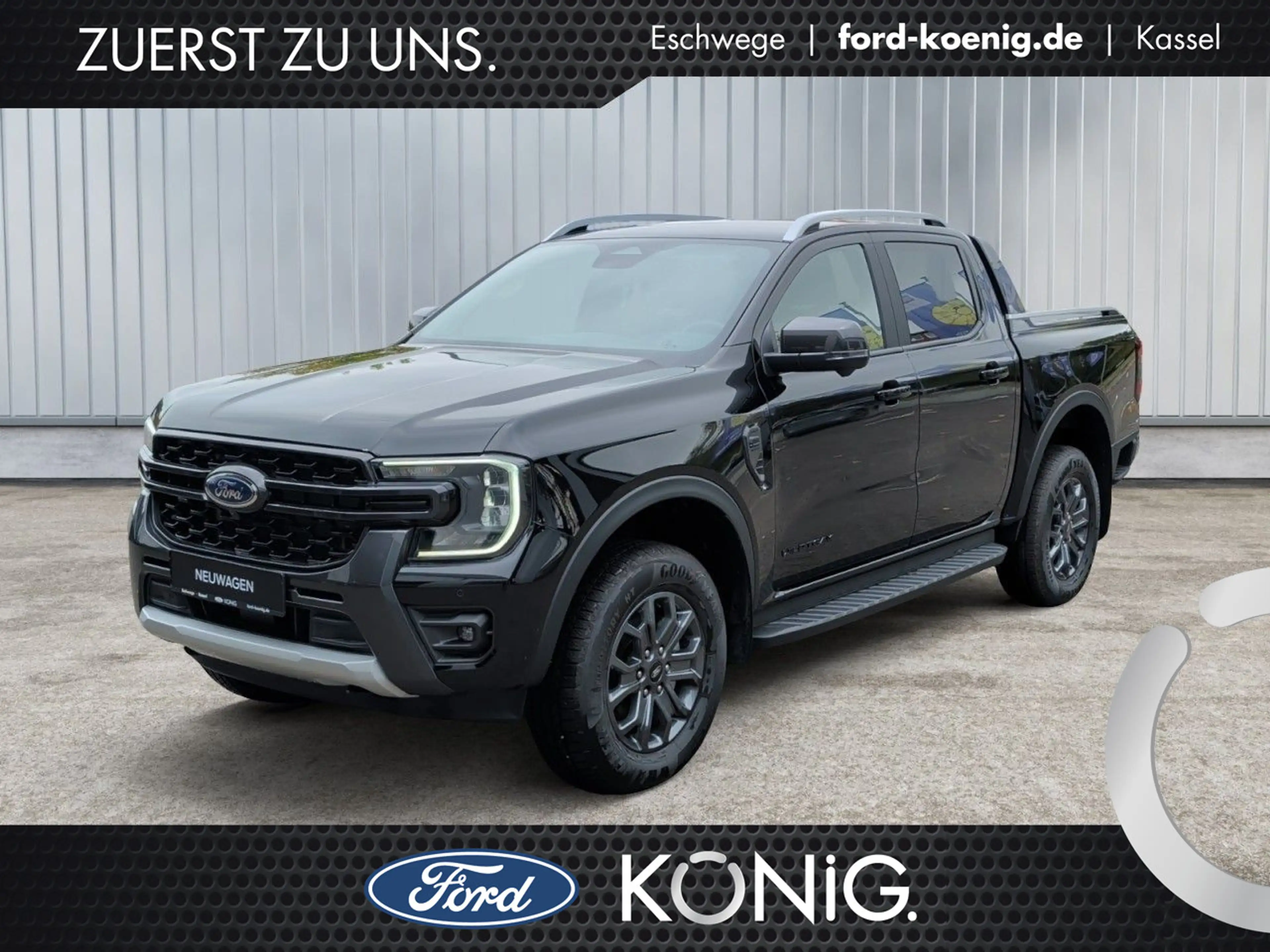 Ford Ranger DK Wildtrak 205 PS Aut.+E-Rollo+AHK+ACC