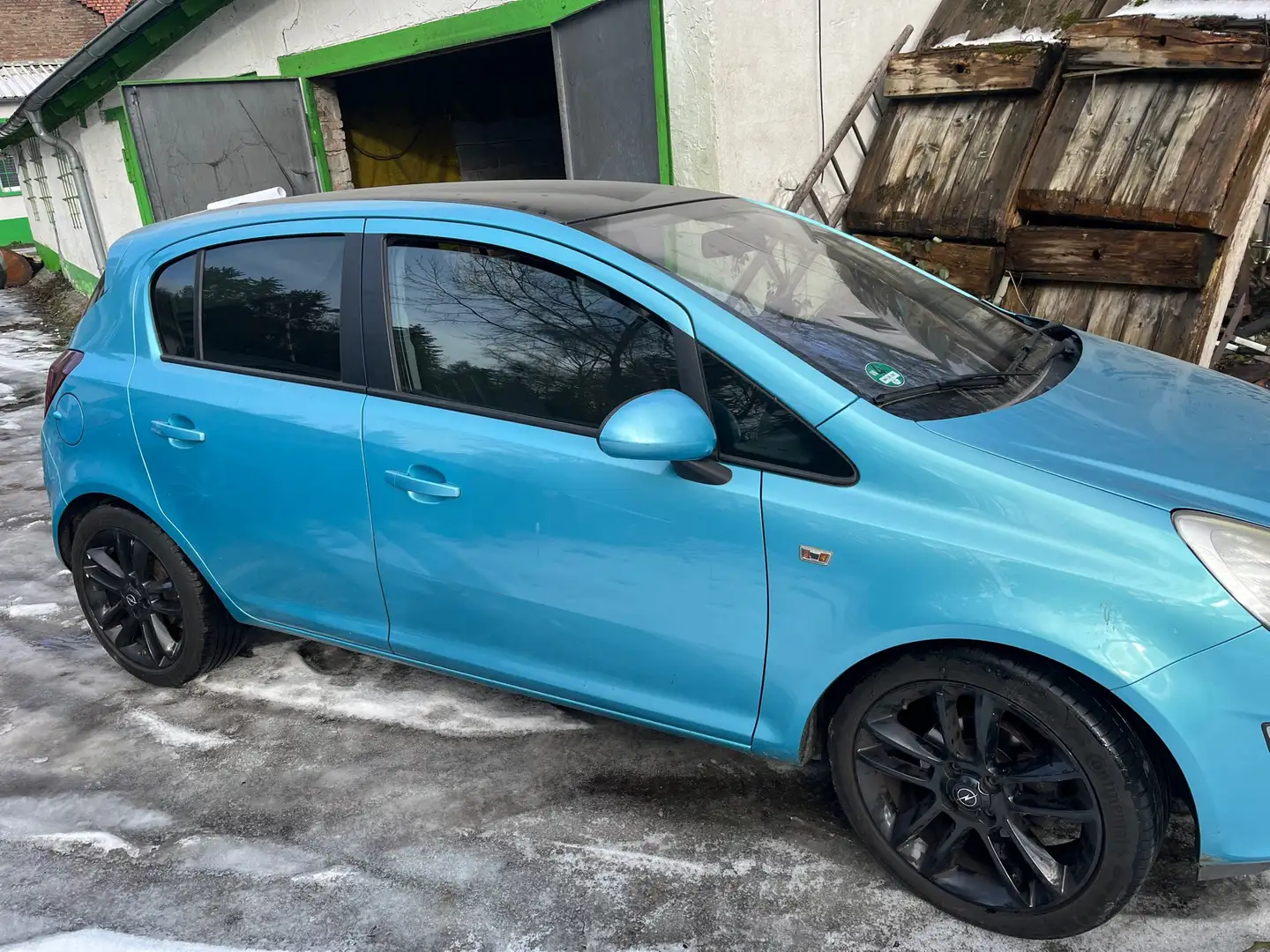 Opel Corsa Color Edition Bleu - 2