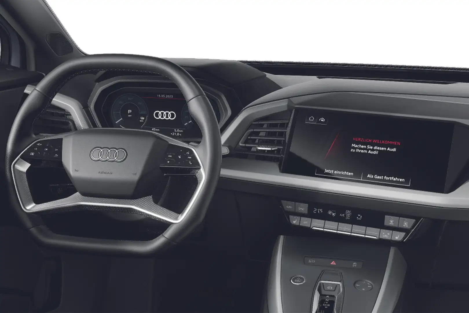 Audi Q4 e-tron Sportback 45 Edition 82 kWh Grey - 2