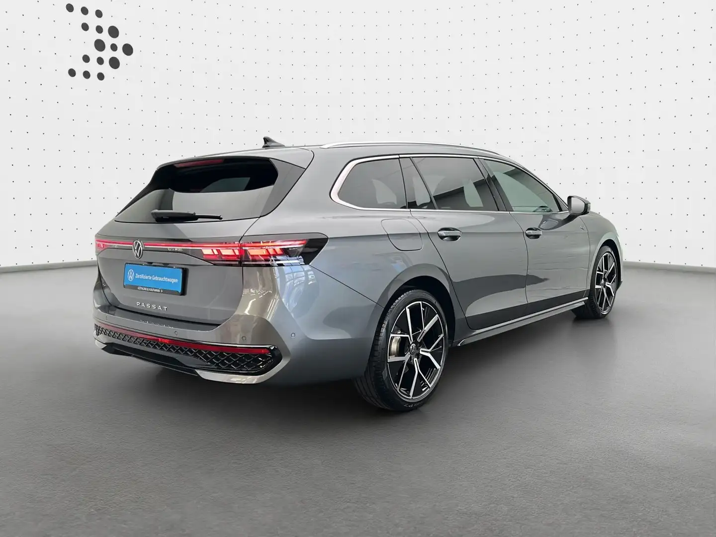 Volkswagen Passat R-Line 2.0 TDI DSG*NAVI*AHK*360*HUD*IQ-Dr Grau - 2