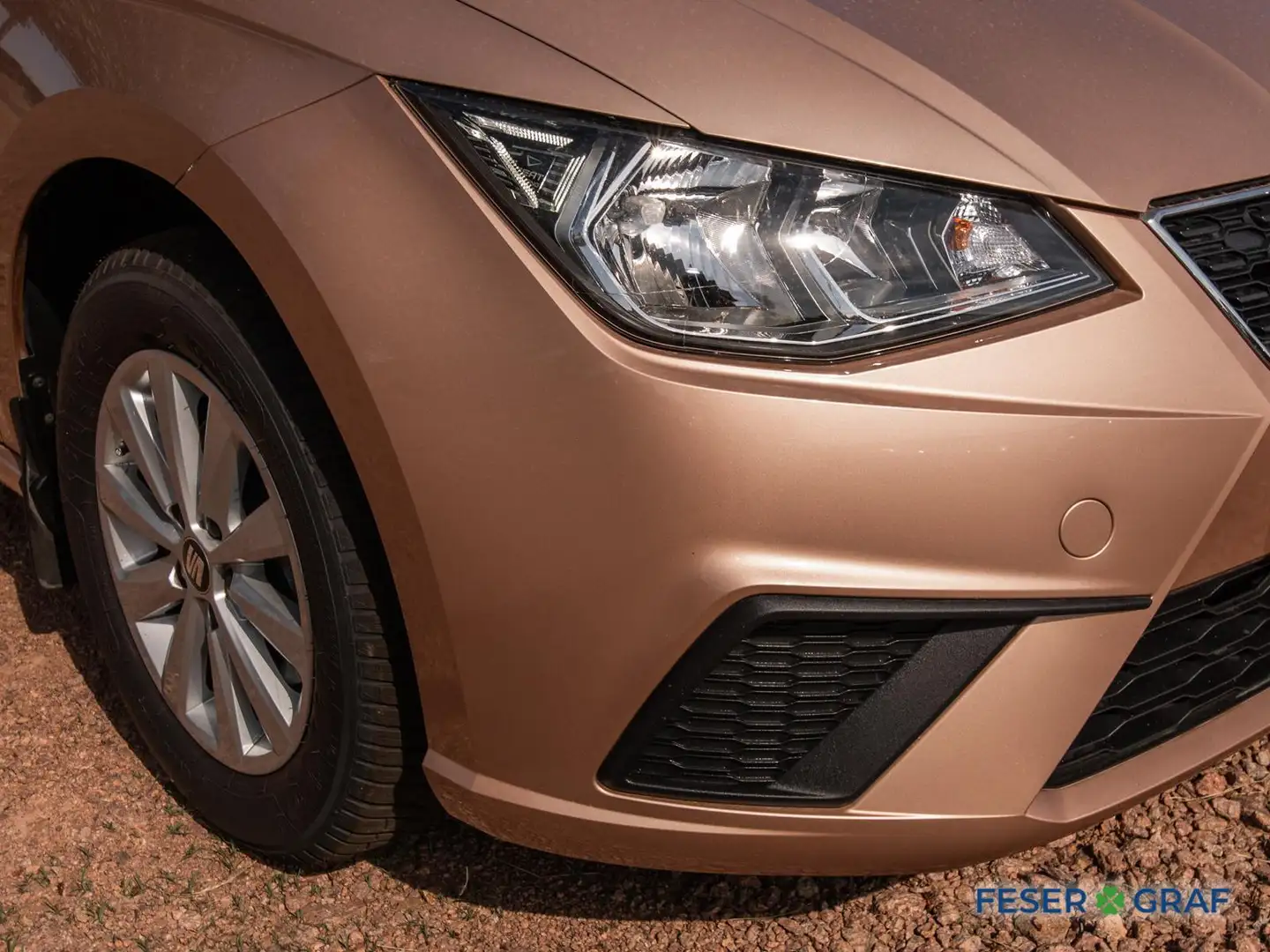SEAT Ibiza 1.0 TSI Style Climatronic/GRA Bronzo - 2