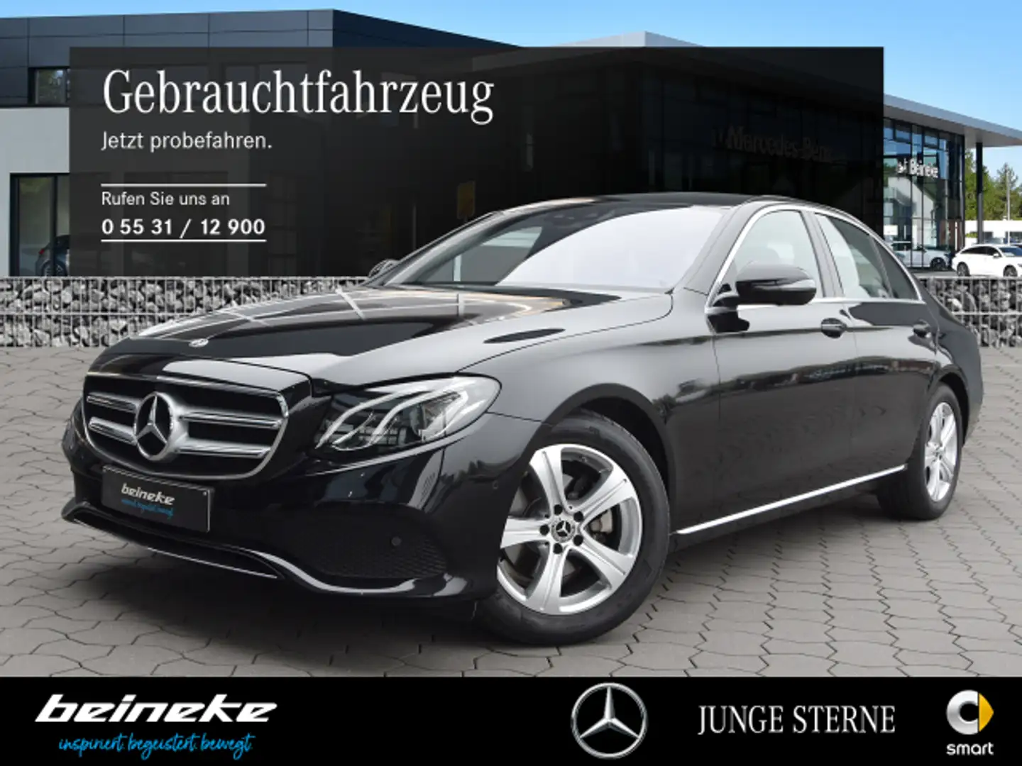 Mercedes-Benz E 200 E 200 Limo AVANTGARDE LED Widescreen Comand 360° Negro - 1