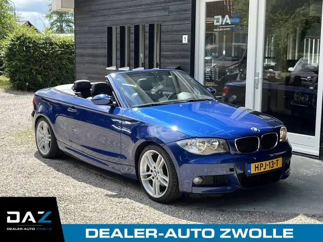 BMW 118 1-serie Cabrio 118i M-Pakket/Airco/Audio/Lm/
