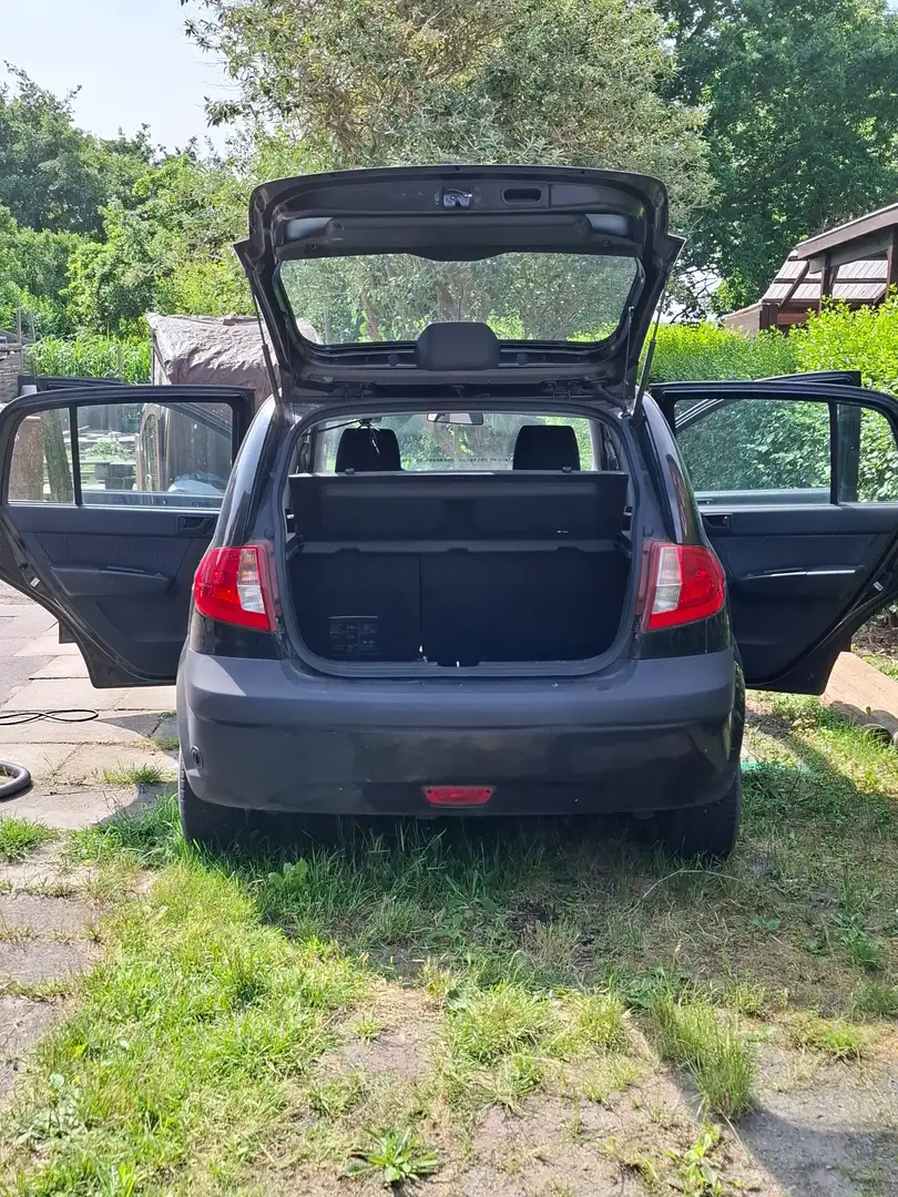 Hyundai Getz Getz 1.3 GLS Schwarz - 2