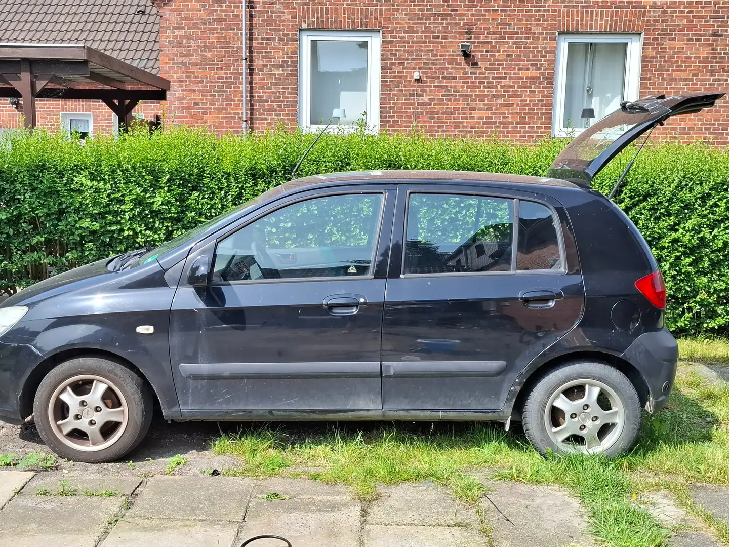 Hyundai Getz Getz 1.3 GLS Schwarz - 1