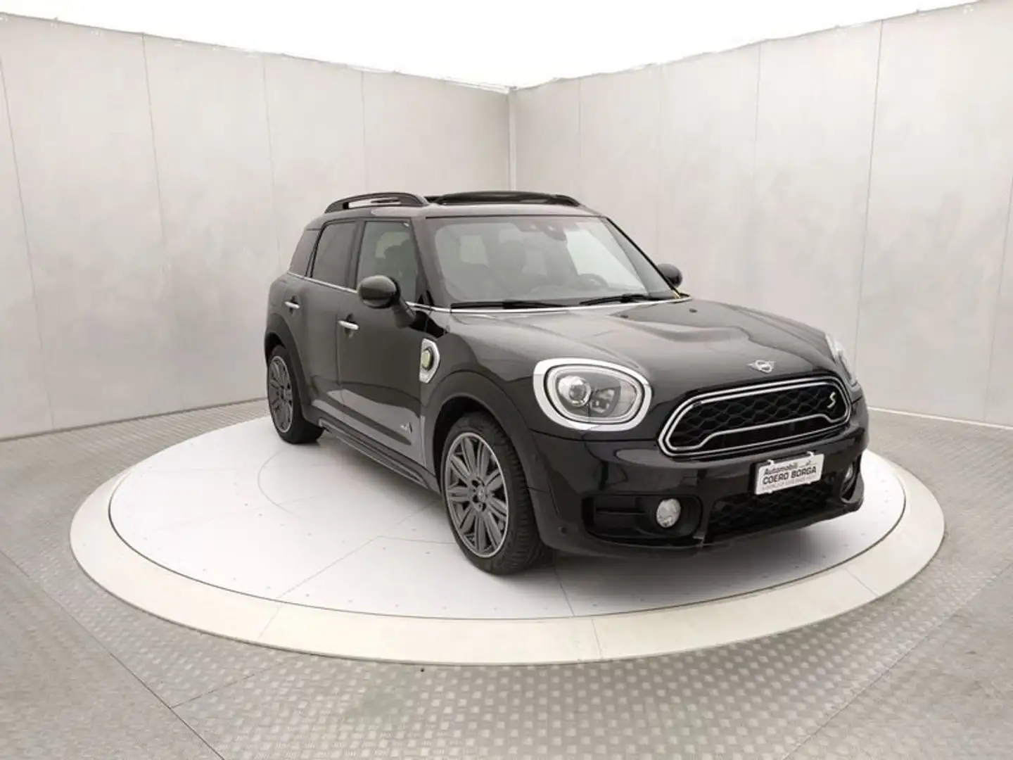 MINI Cooper SE Countryman Mini 1.5 Cooper S E Hype Countryman ALL4 Automati Nero - 1