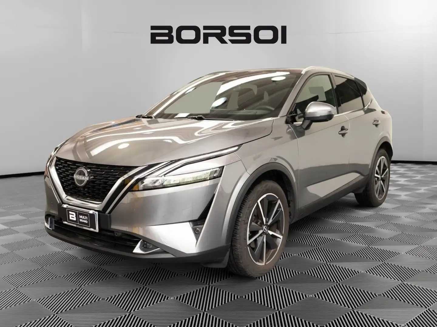 Nissan Qashqai 3ª serie MHEV 140 CV Tekna Grau - 1