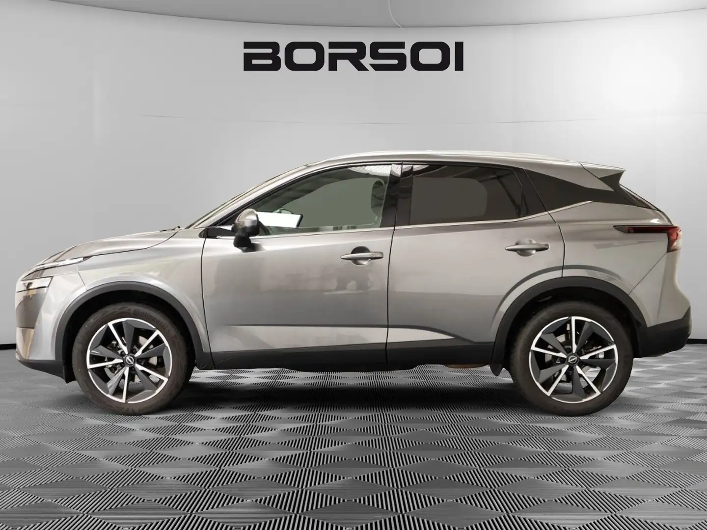 Nissan Qashqai 3ª serie MHEV 140 CV Tekna Grau - 2