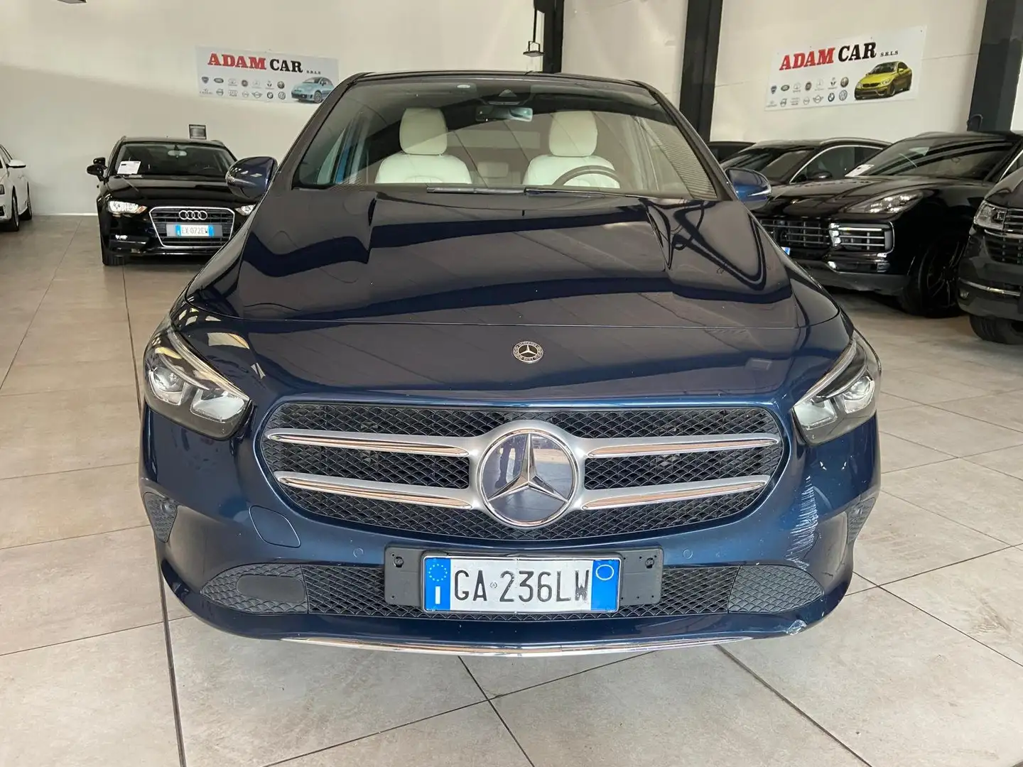 Mercedes-Benz B 180 Classe B - W247 2018 d Sport Plus auto Blu/Azzurro - 1