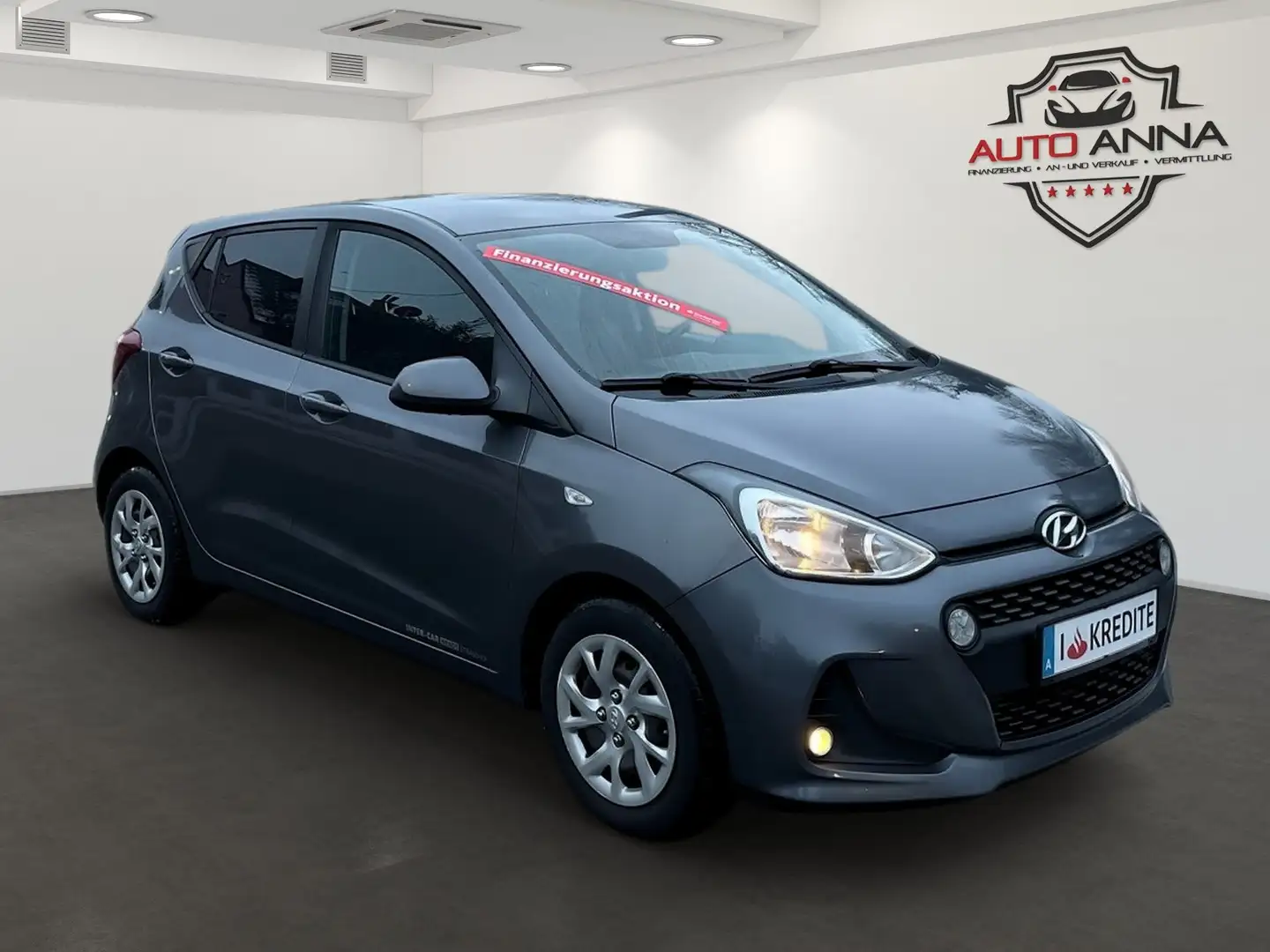 Hyundai i10 1,0 Edition 25 **1-Besitz**Finanzierung möglich** Grau - 2