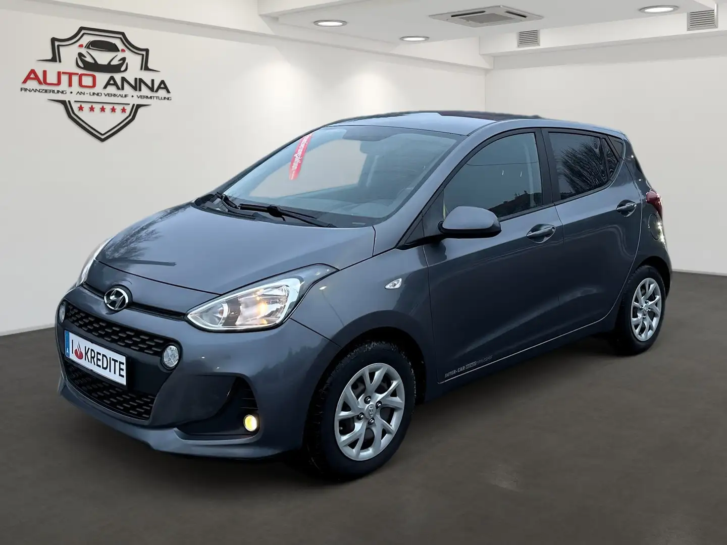 Hyundai i10 1,0 Edition 25 **1-Besitz**Finanzierung möglich** Grau - 1