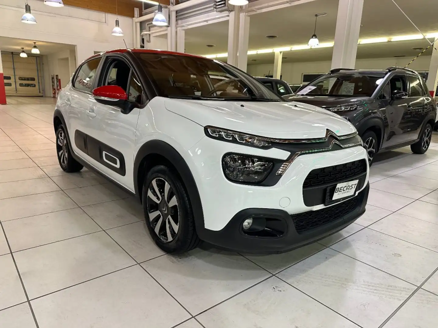 Citroen C3 PureTech 83 S&S Shine Blanco - 2